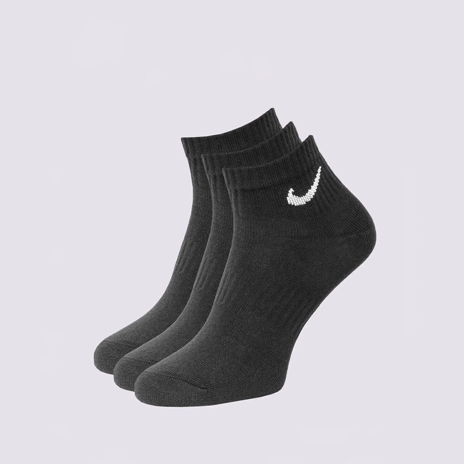 Ženske Čarape NIKE ČARAPE U NK EVERYDAY LTWT ANKLE 3PR SX7677-010 crna