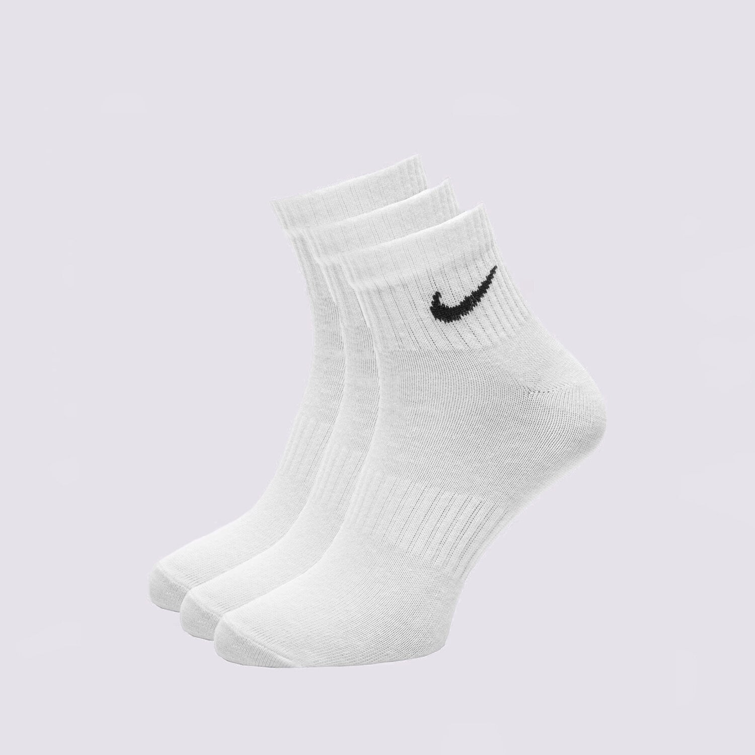 Ženske Čarape NIKE ČARAPE U NK EVERYDAY LTWT ANKLE 3PR SX7677-100 bijela