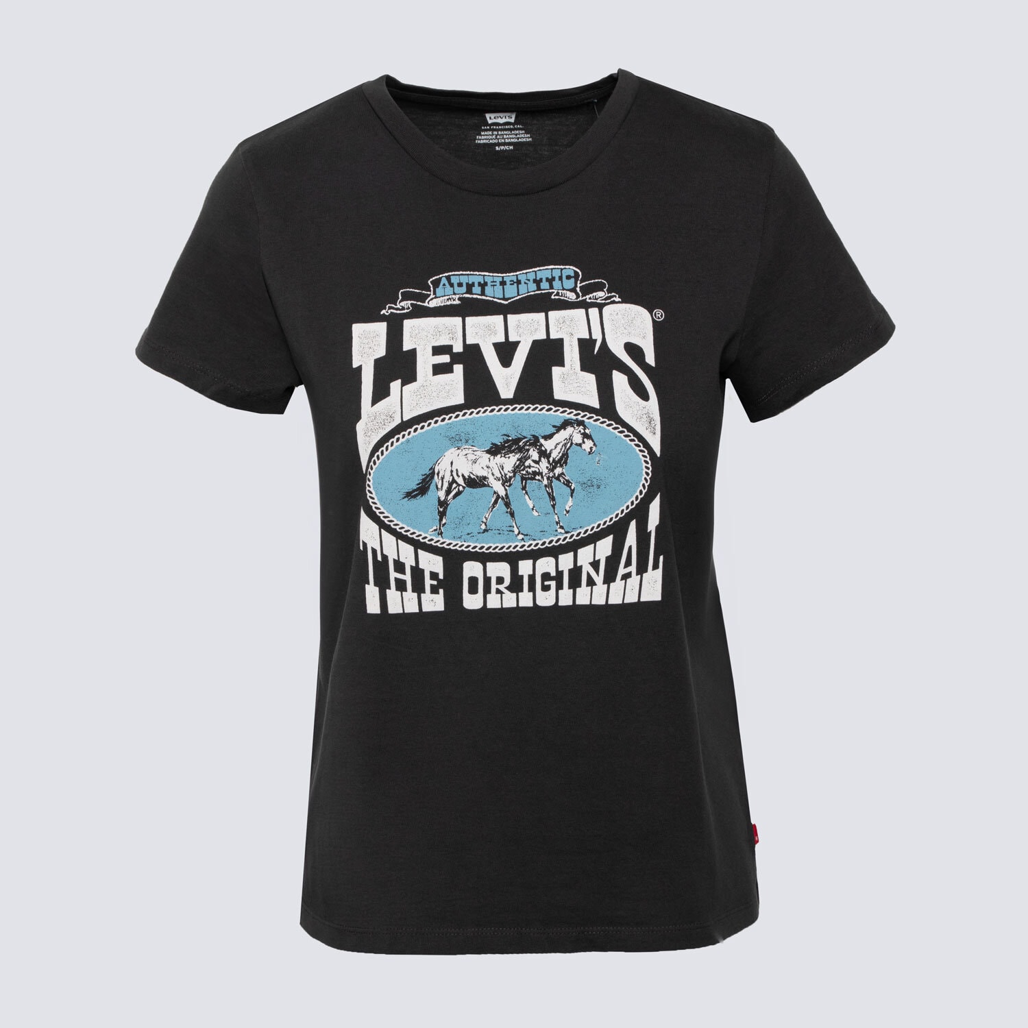 Ženske majice LEVI'S T-SHIRT THE PERFECT TEE 17369-3023 crna
