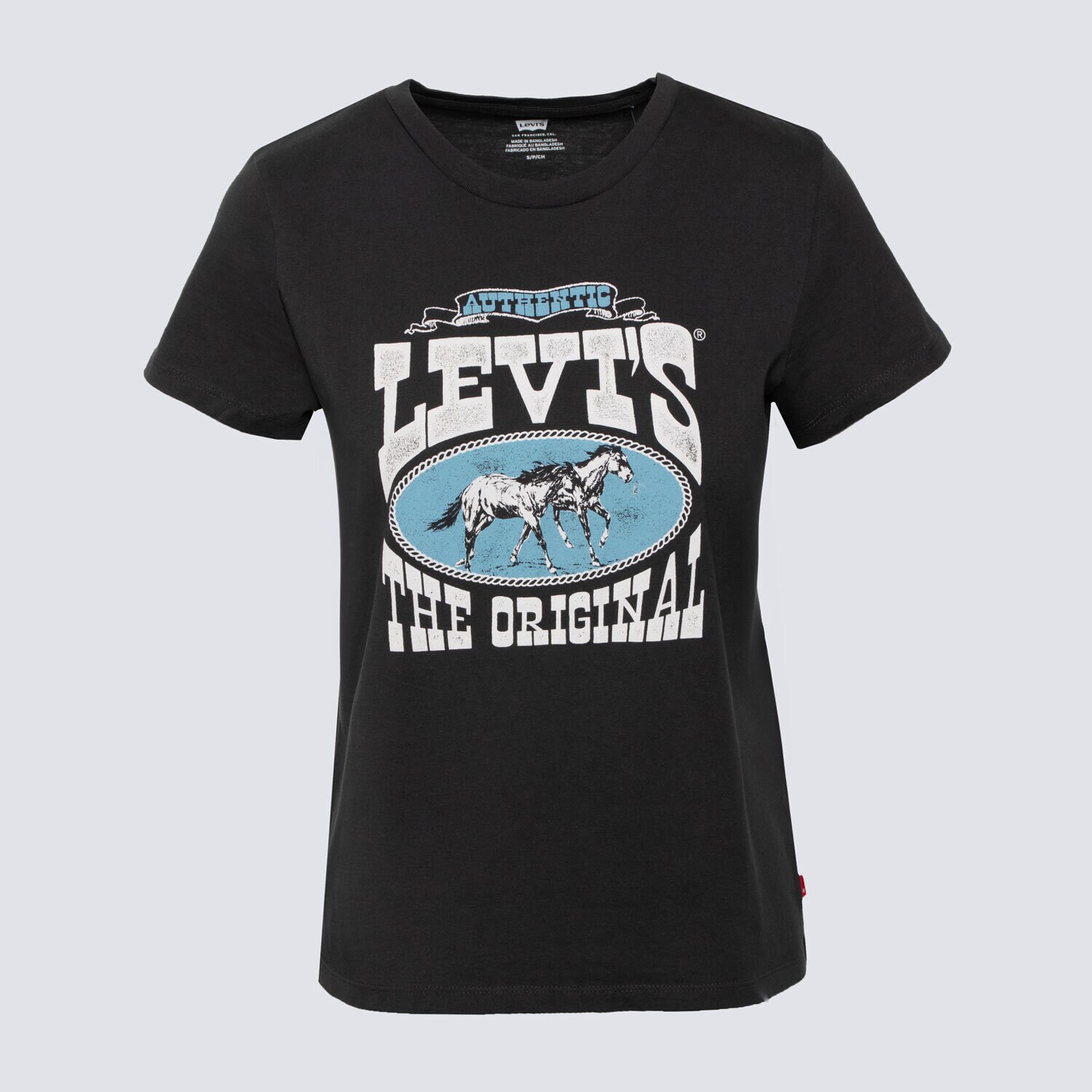 Ženske majice LEVI'S T-SHIRT THE PERFECT TEE 17369-3023 crna
