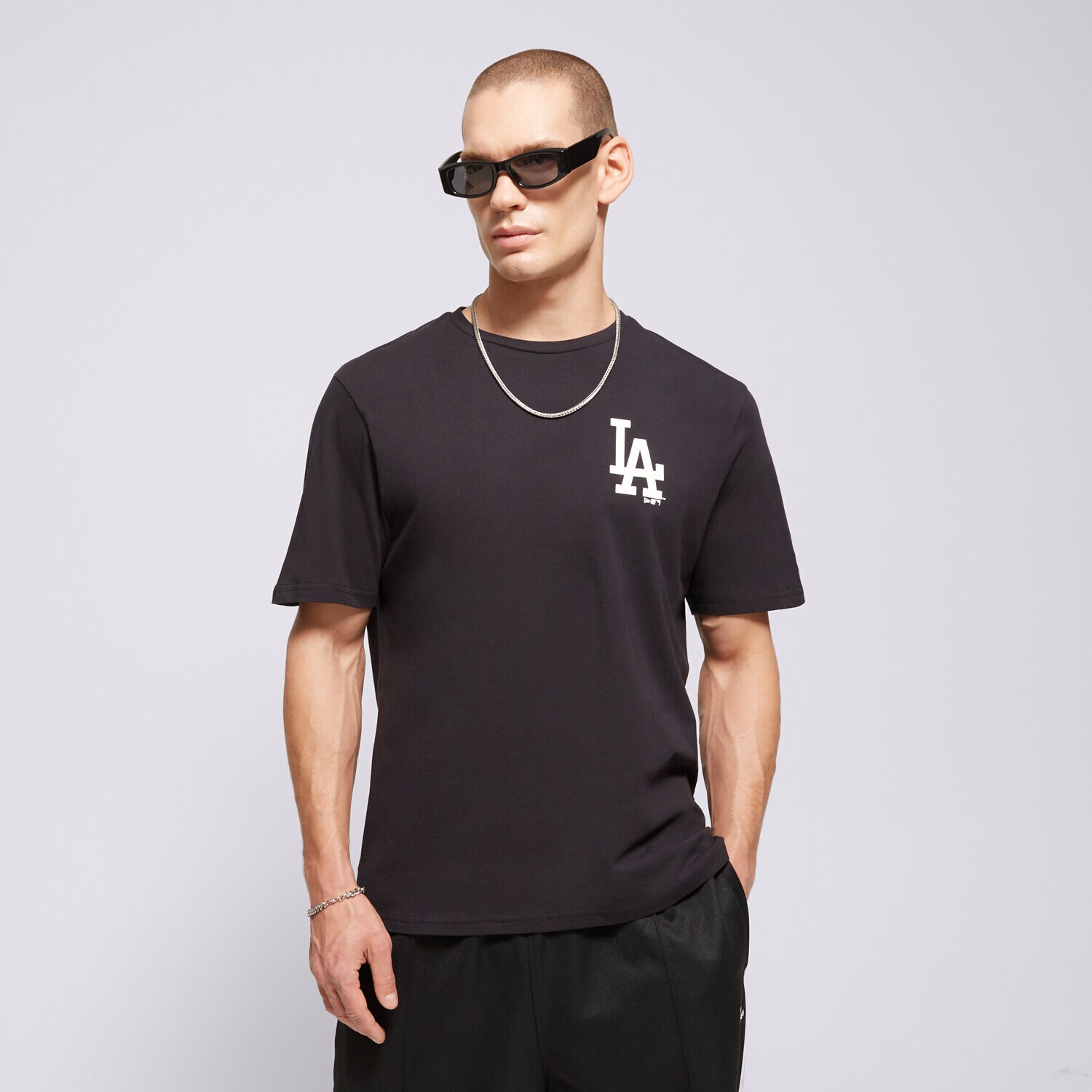 Muške majice NEW ERA T-SHIRT MLB PENNANT LA DODGERS LOS ANGELES DODGERS 60596213 tamno plava