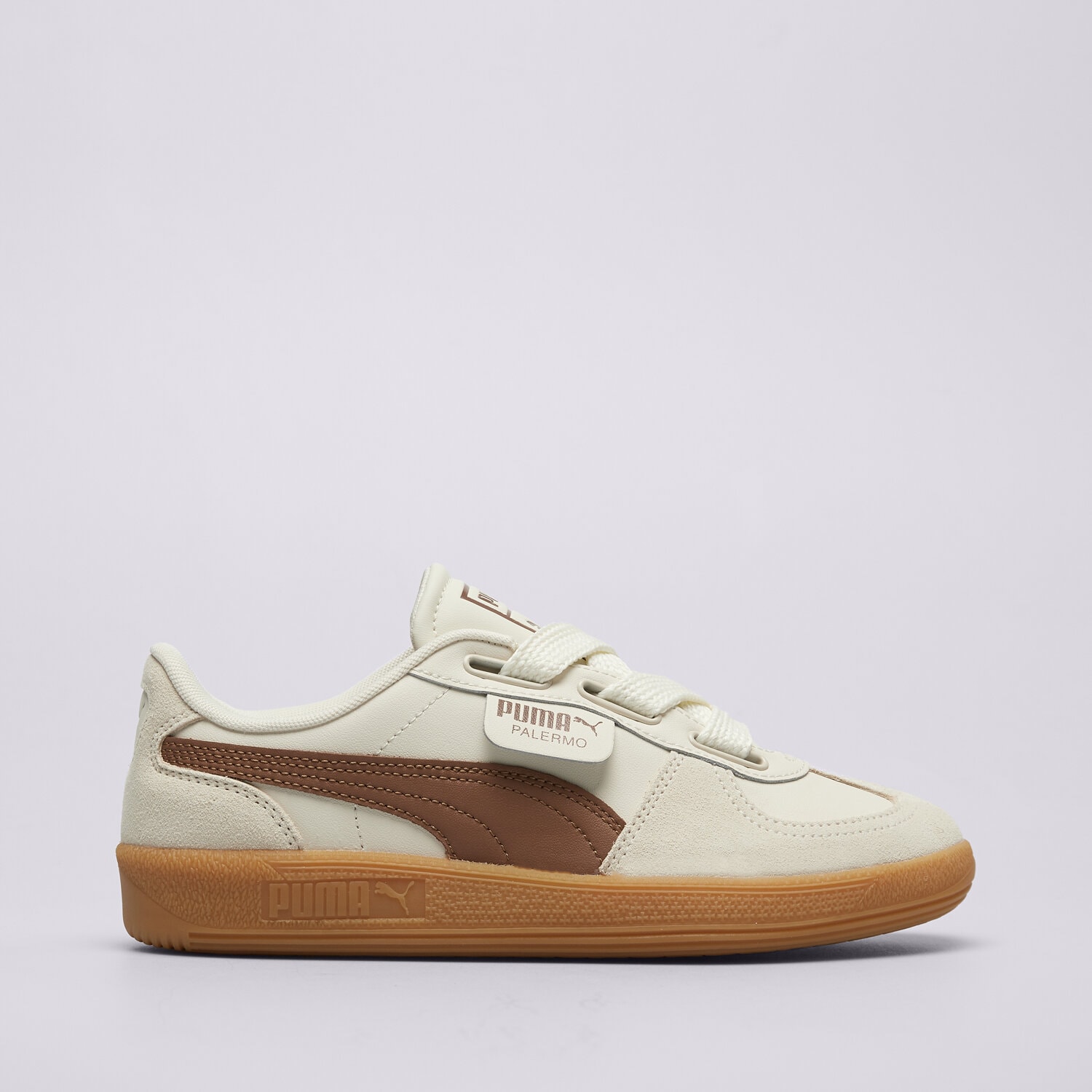 Ženske tenisice PUMA PALERMO WIDE LACE  40210903 krem