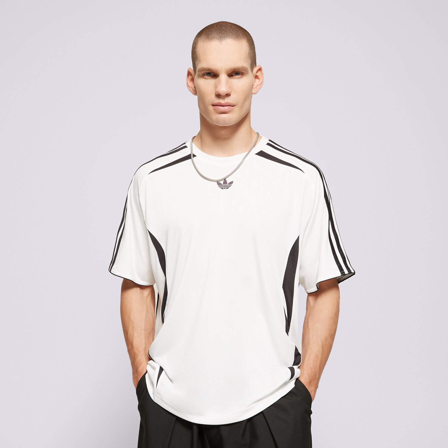 Muške majice ADIDAS T-SHIRT TEAMGEIST TEE JP1113 bijela