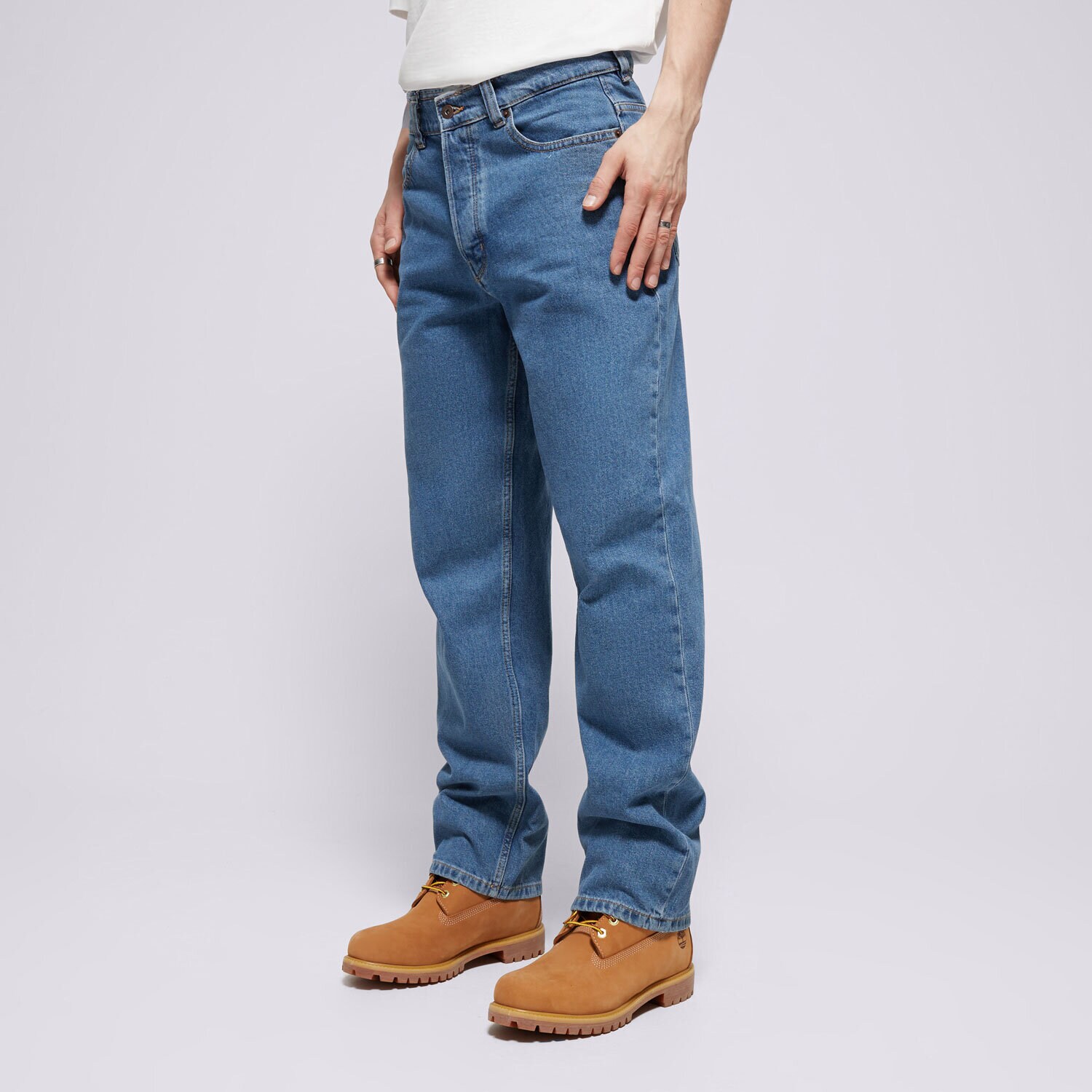Muške hlače DICKIES HLAČE THOMASVILLE DENIM PANT DK0A4XYKCLB1 plava