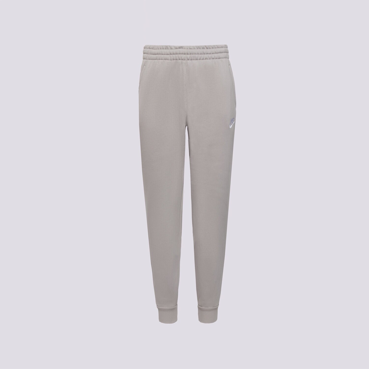 Dječje hlače NIKE HLAČE K NSW CLUB FLC JGGR LBR BOY FD3008-009 bež