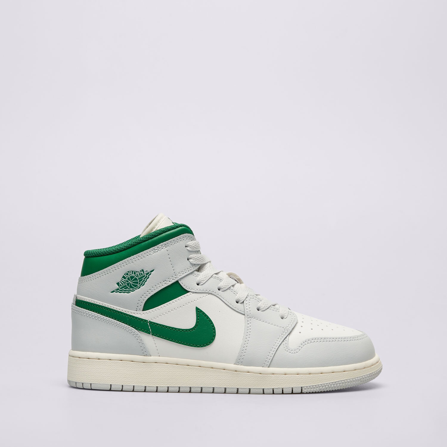 Dječje tenisice JORDAN AIR JORDAN 1 MID  DQ8423-142 siva