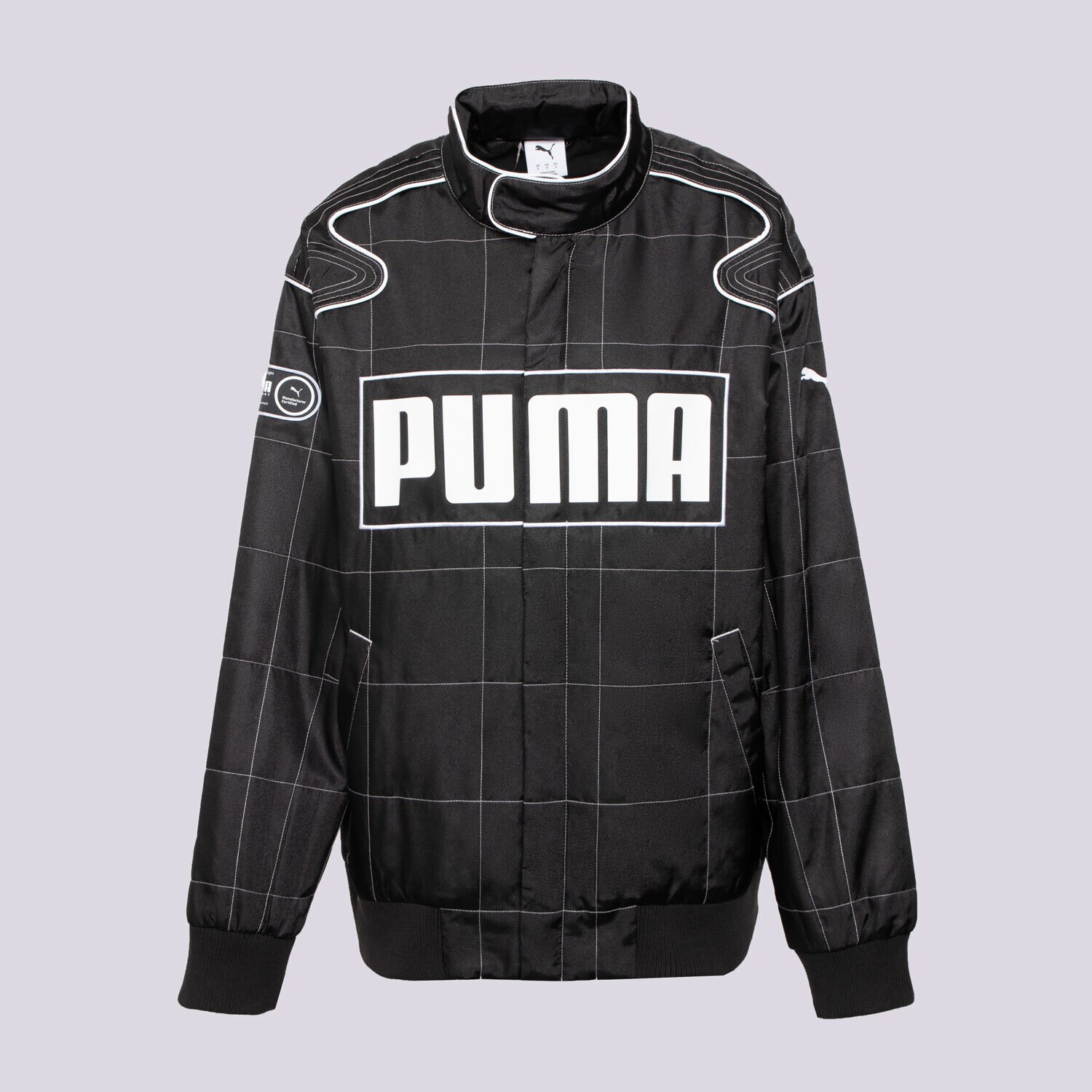 Ženske prijelazne jakne PUMA JAKNA RELAXED RACER JACKET 629914 01 crna