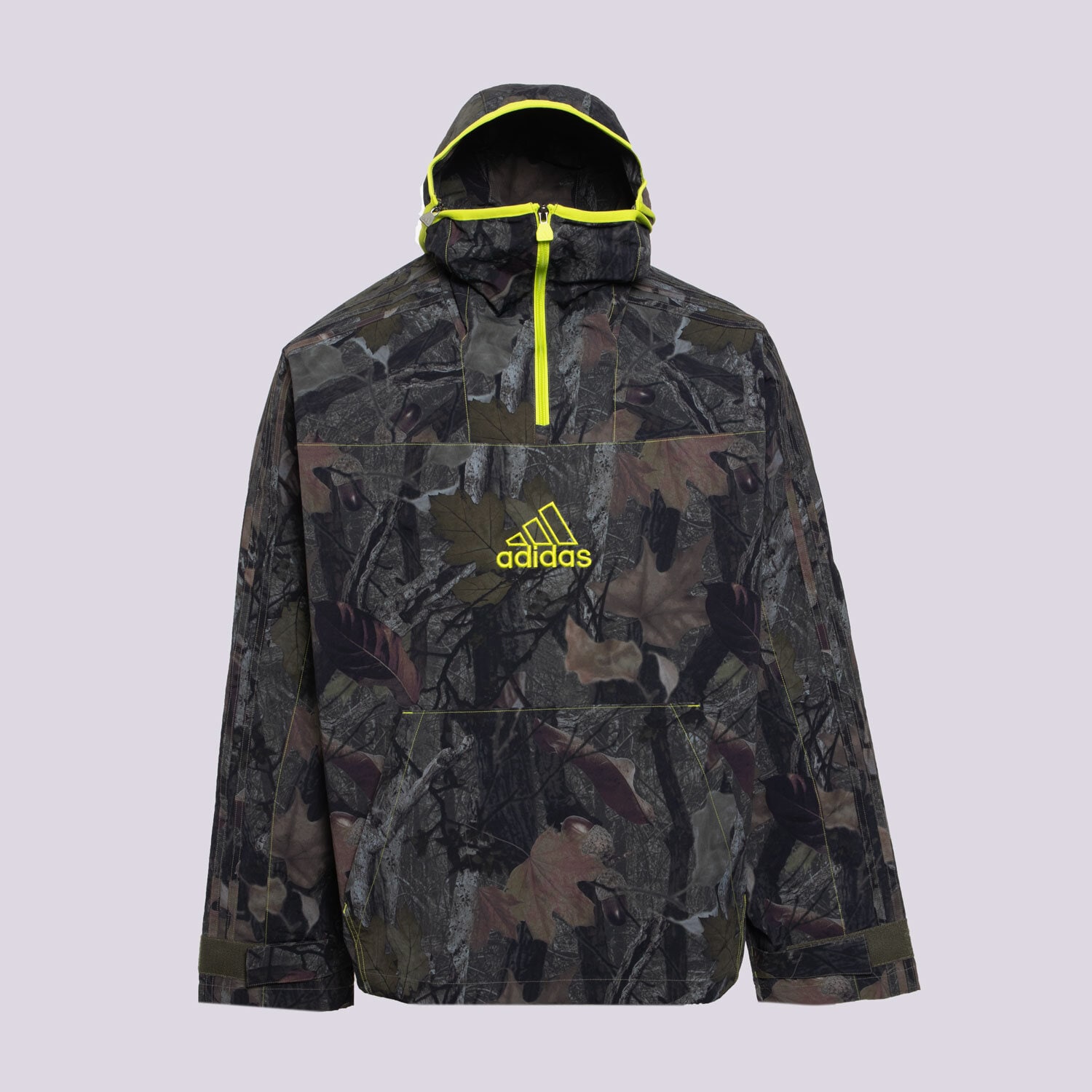 Muške prijelazne jakne ADIDAS JAKNA NAJLON CAMO JACKET Q1 JD5417 šarena