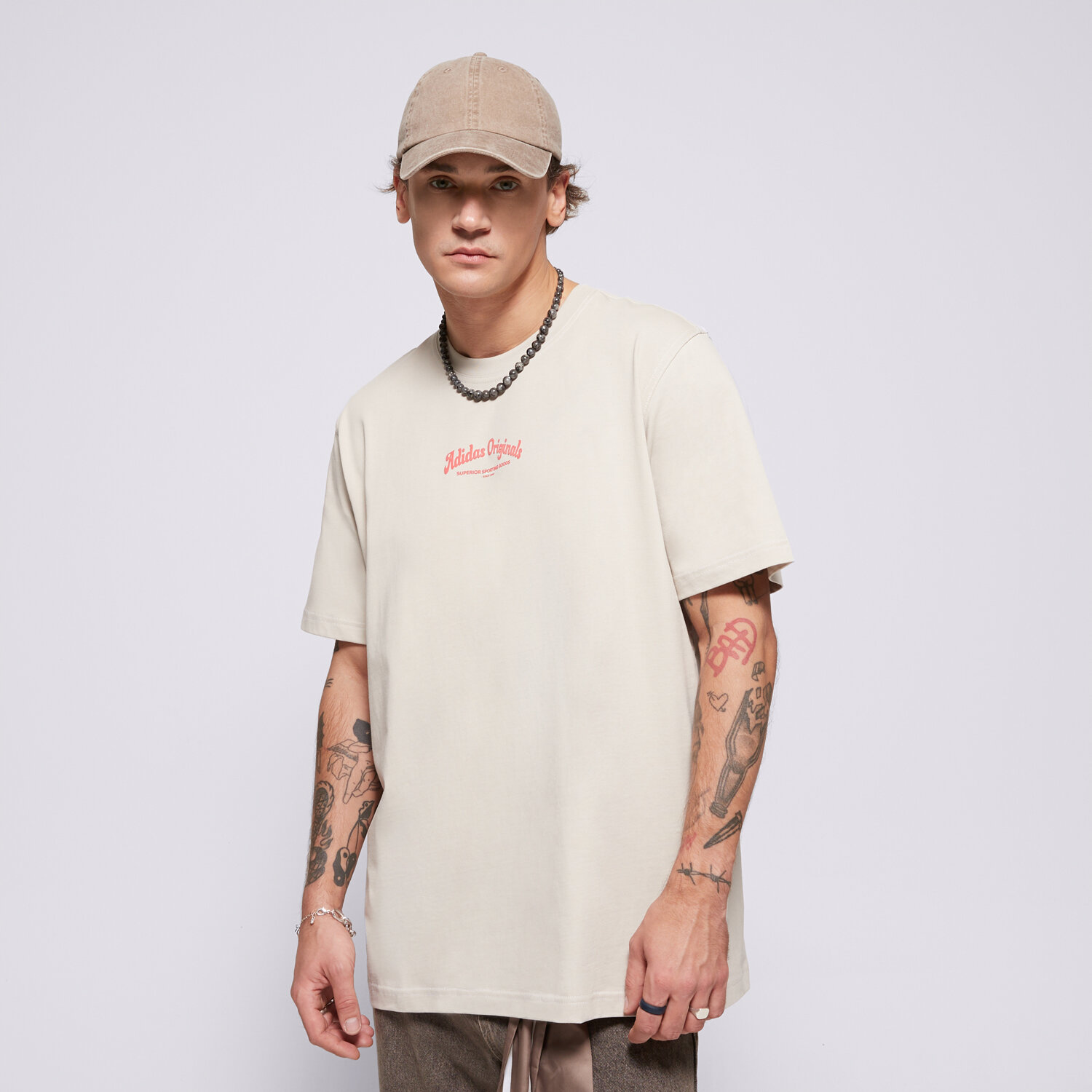 Muške majice ADIDAS T-SHIRT WAB TEE JD0667 bež