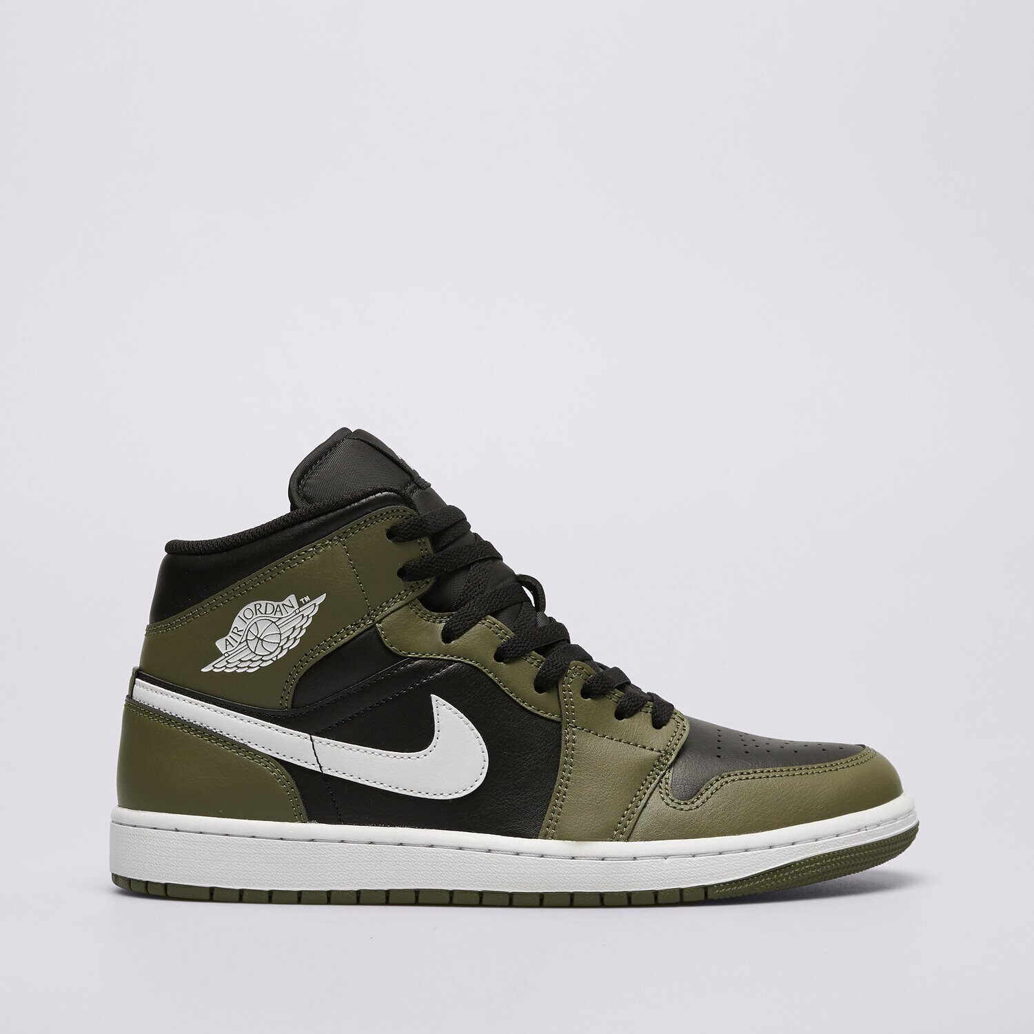 Muške tenisice AIR JORDAN 1 MID  DQ8426-092 zelena