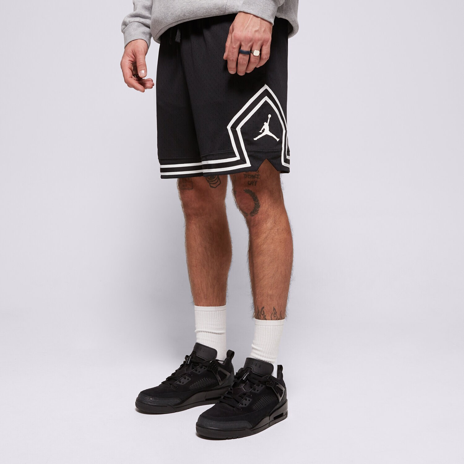 Muške kratke hlače JORDAN KRATKE HLAČE M J DF SPRT DMND SHORT HF9910-010 crna