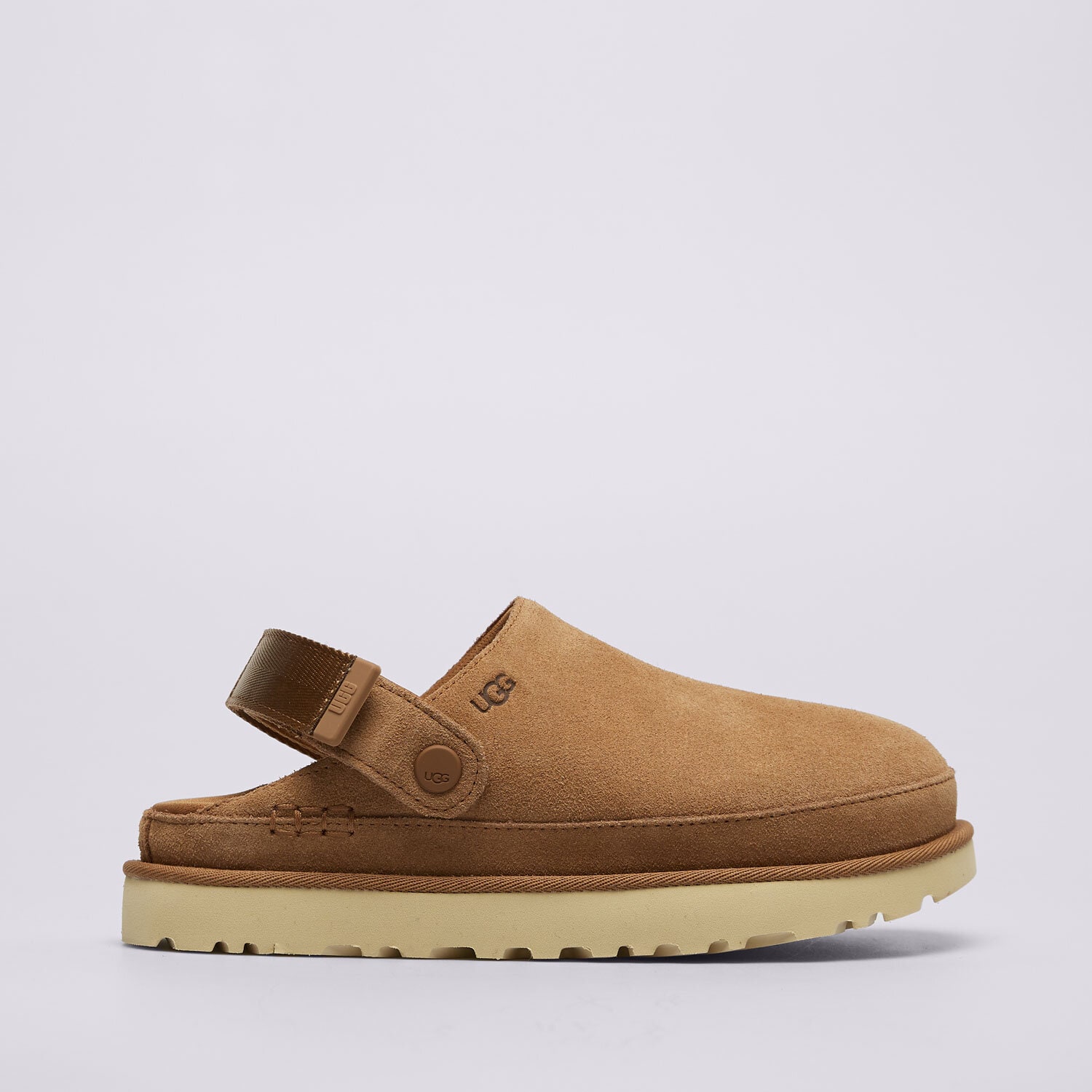 Ženske natikače i sandale UGG W GOLDENSTAR CLOG 1138252-CHE smeđa