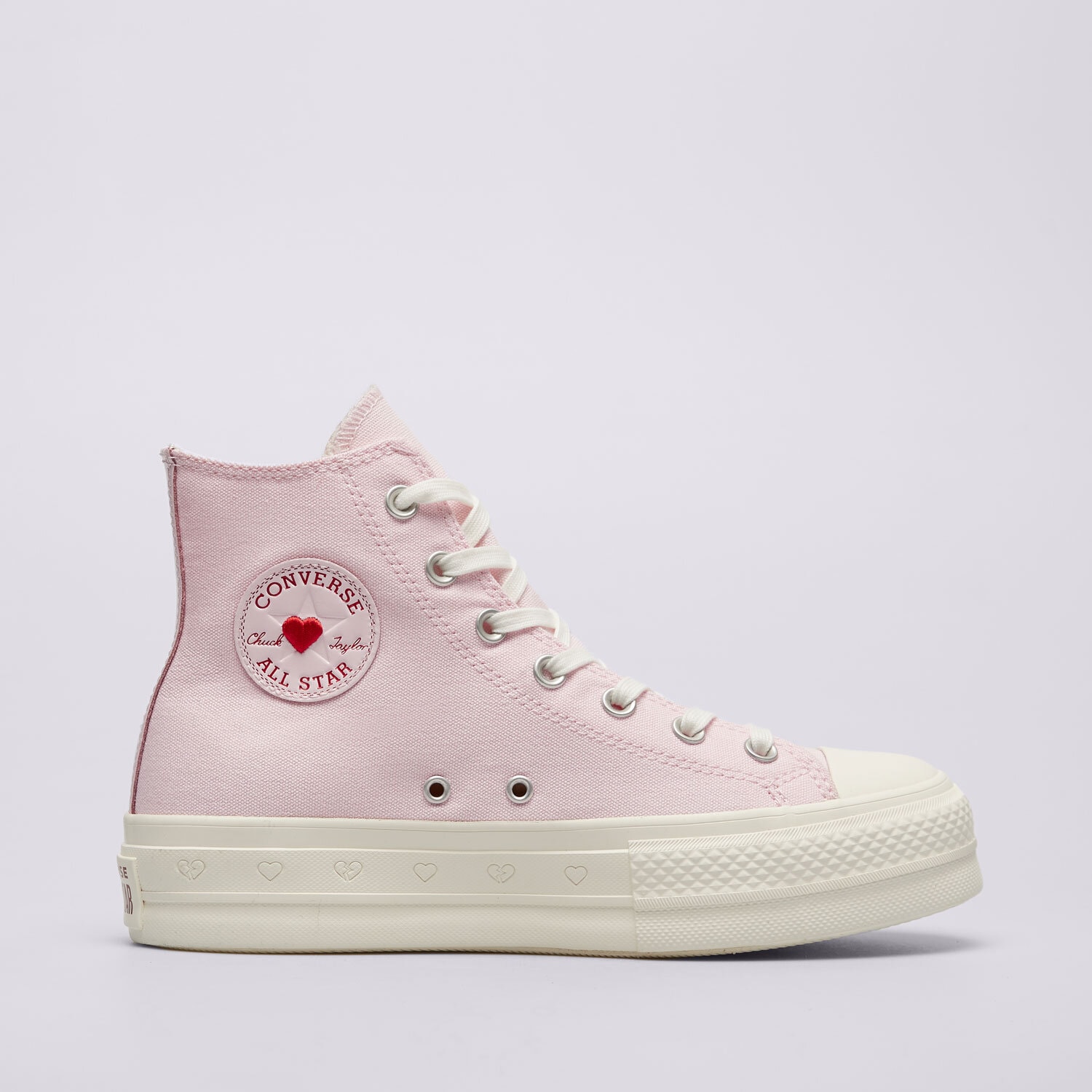 Ženske tenisice CONVERSE CHUCK TAYLOR ALL STAR LIFT A13652C ružičasta