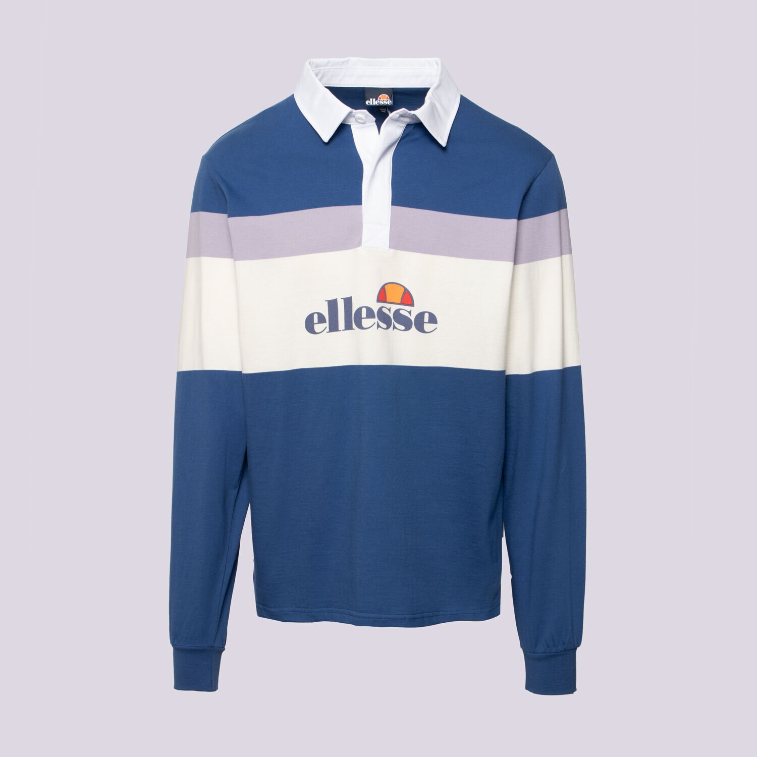 Muške majice ELLESSE POLO BELLAGRA RUGBY SHIRT NAVY SHR22055429 šarena
