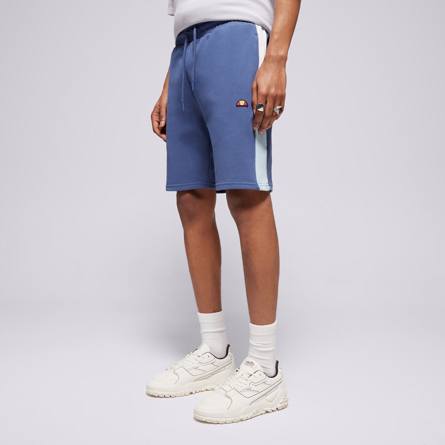 Muške kratke hlače ELLESSE KRATKE HLAČE TURI SHORT NAVY/BLUE/WHT SHZ17435379 tamno plava