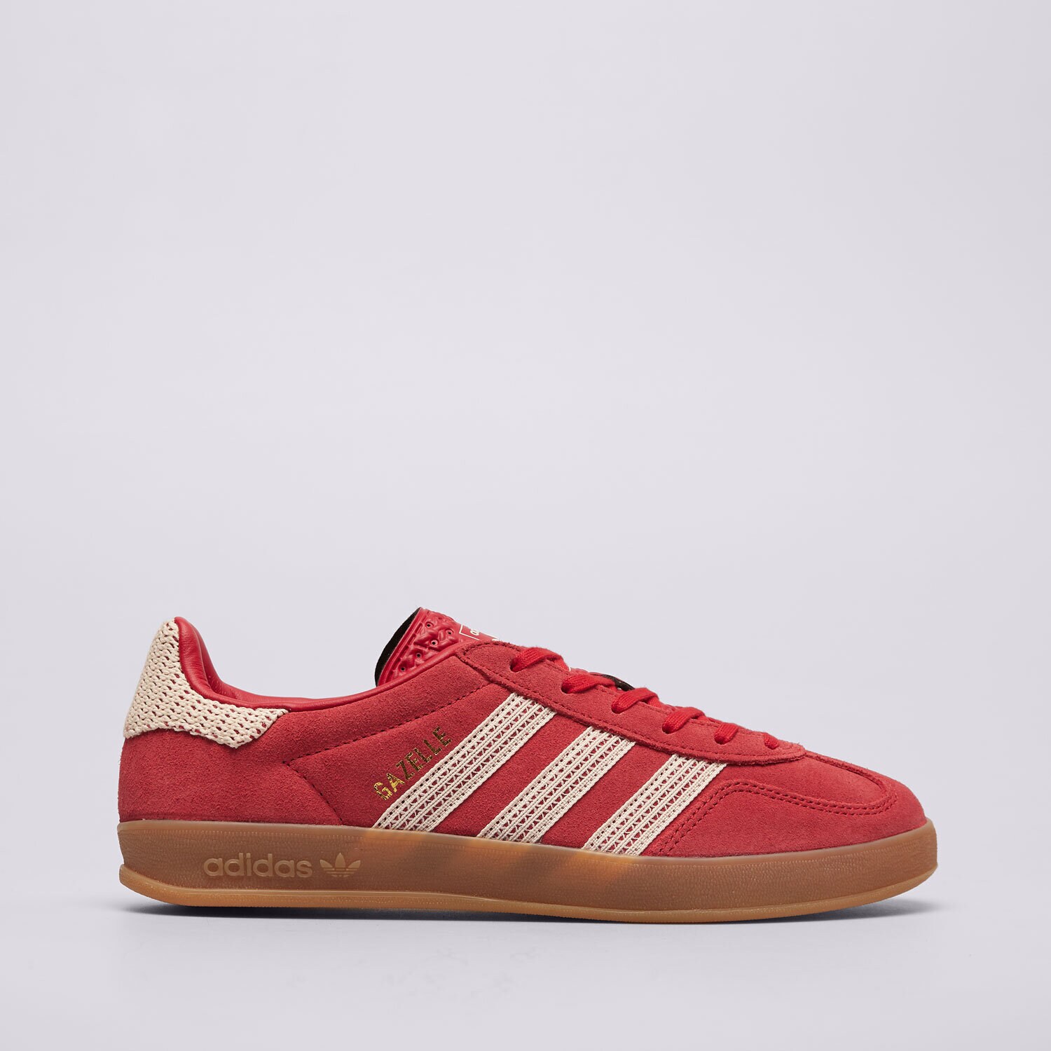 Ženske tenisice ADIDAS GAZELLE INDOOR W JI2756 crvena