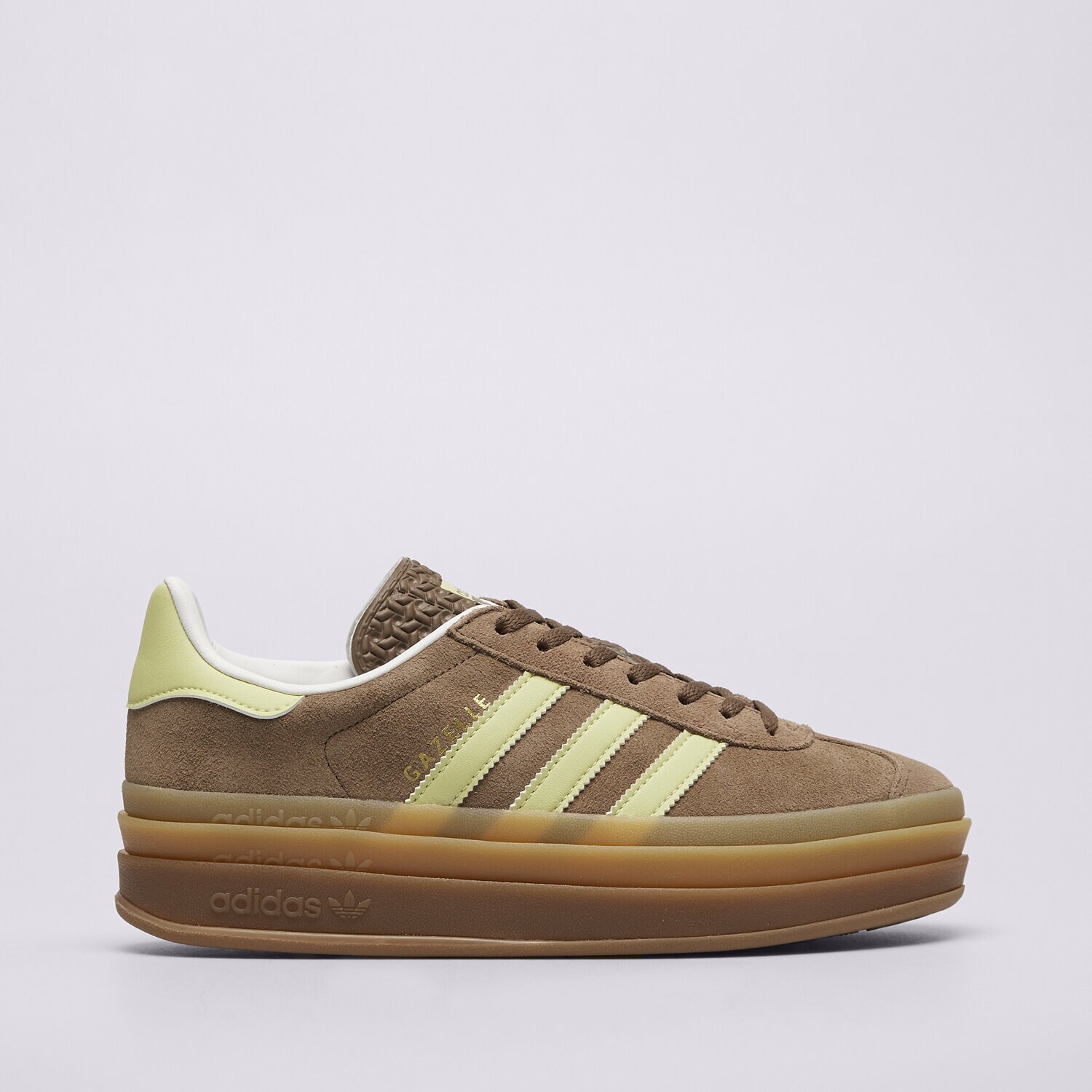 Ženske tenisice ADIDAS GAZELLE BOLD W JI2697 smeđa