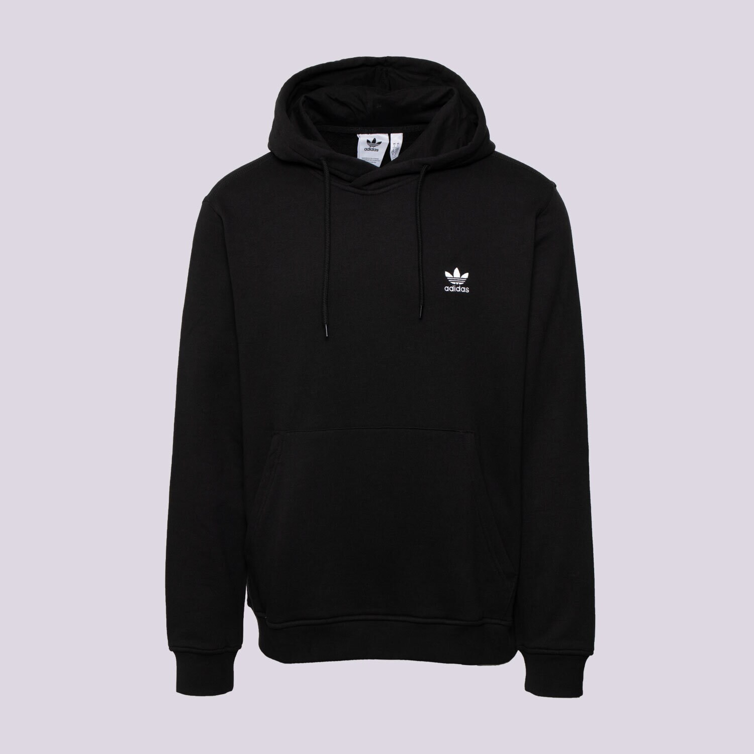 Muške dukserice ADIDAS VESTA S KAPULJAČOM ESS HOODIE FT JD2404 crna