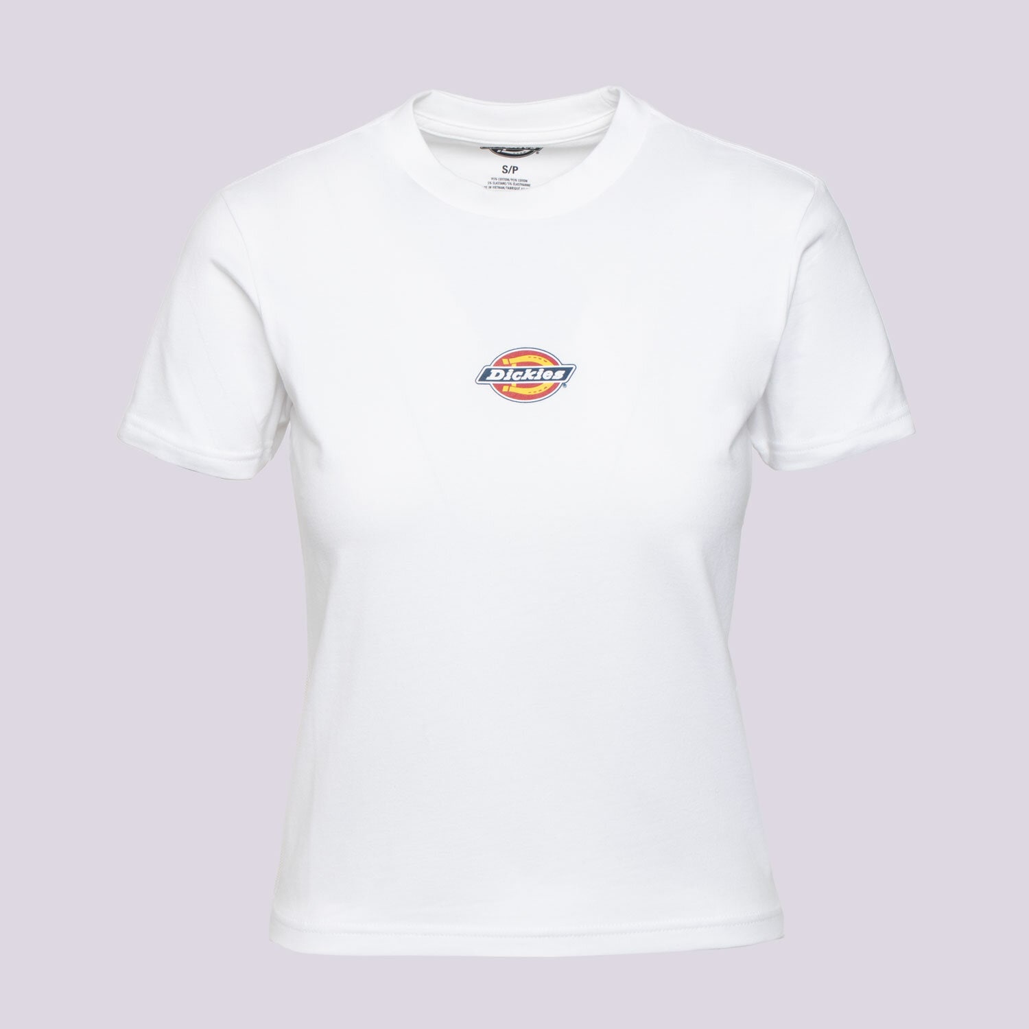 Ženske majice DICKIES T-SHIRT MAPLE VALLEY REG TEE W DK0A4ZAO0WH1 bijela