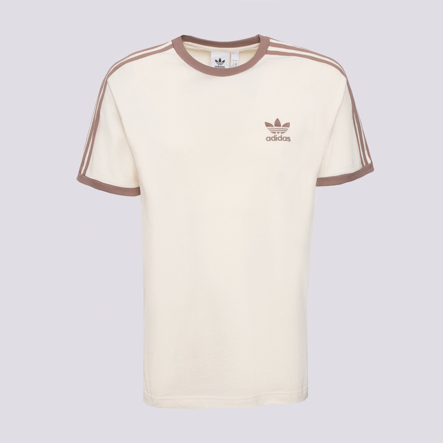Muške majice ADIDAS T-SHIRT 3-STRIPES TEE JN7020 bež