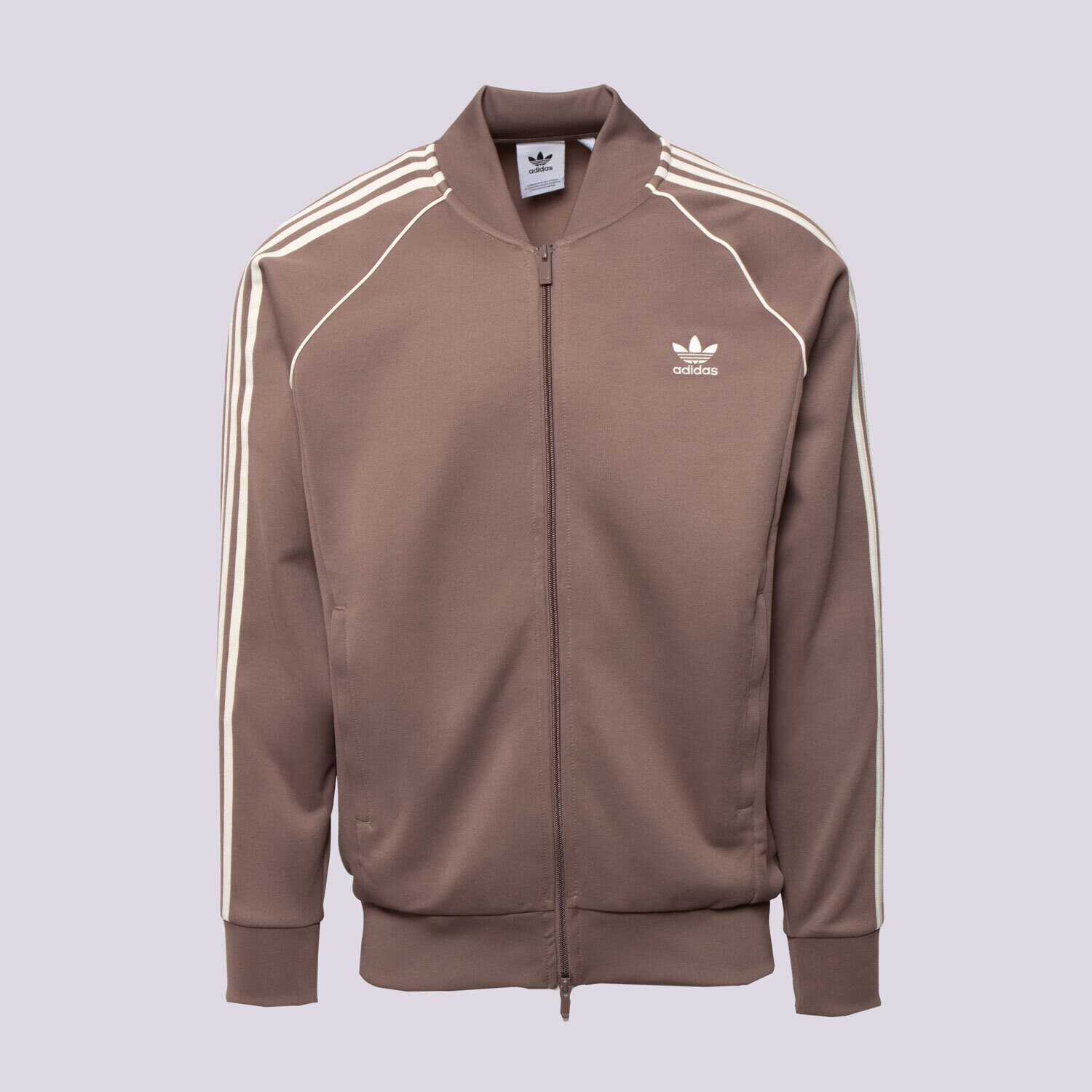 Muške dukserice ADIDAS VESTA RASKOPČANA SST TT JP2519 bež