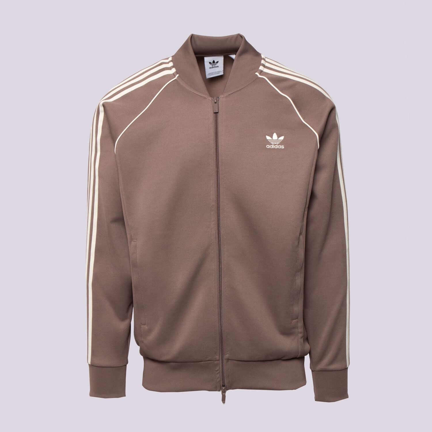Muške dukserice ADIDAS VESTA RASKOPČANA SST TT JP2519 bež