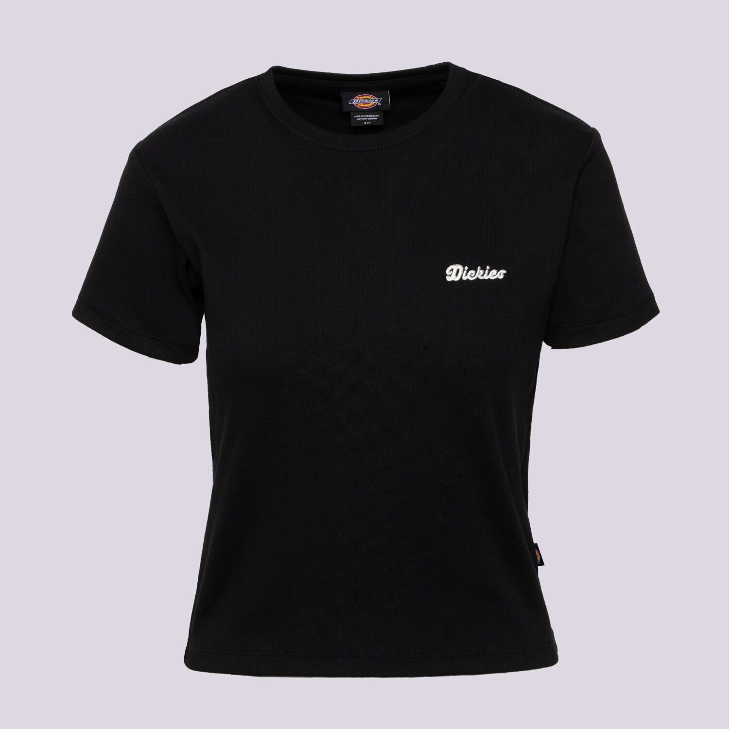 Ženske majice DICKIES T-SHIRT LEWISTOWN EMBRO SS TEE W DK0A4Z8JBLK1 crna