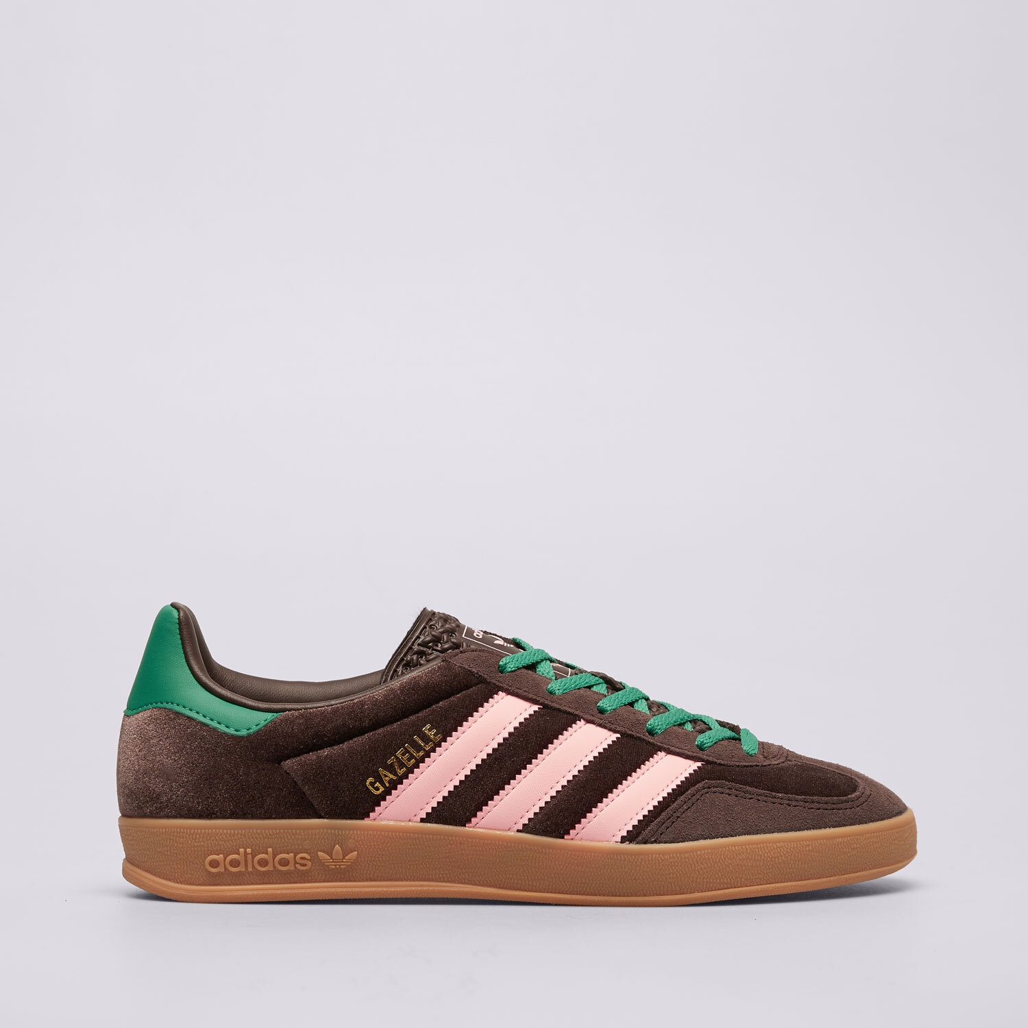 Ženske tenisice ADIDAS GAZELLE INDOOR W JI2714 smeđa