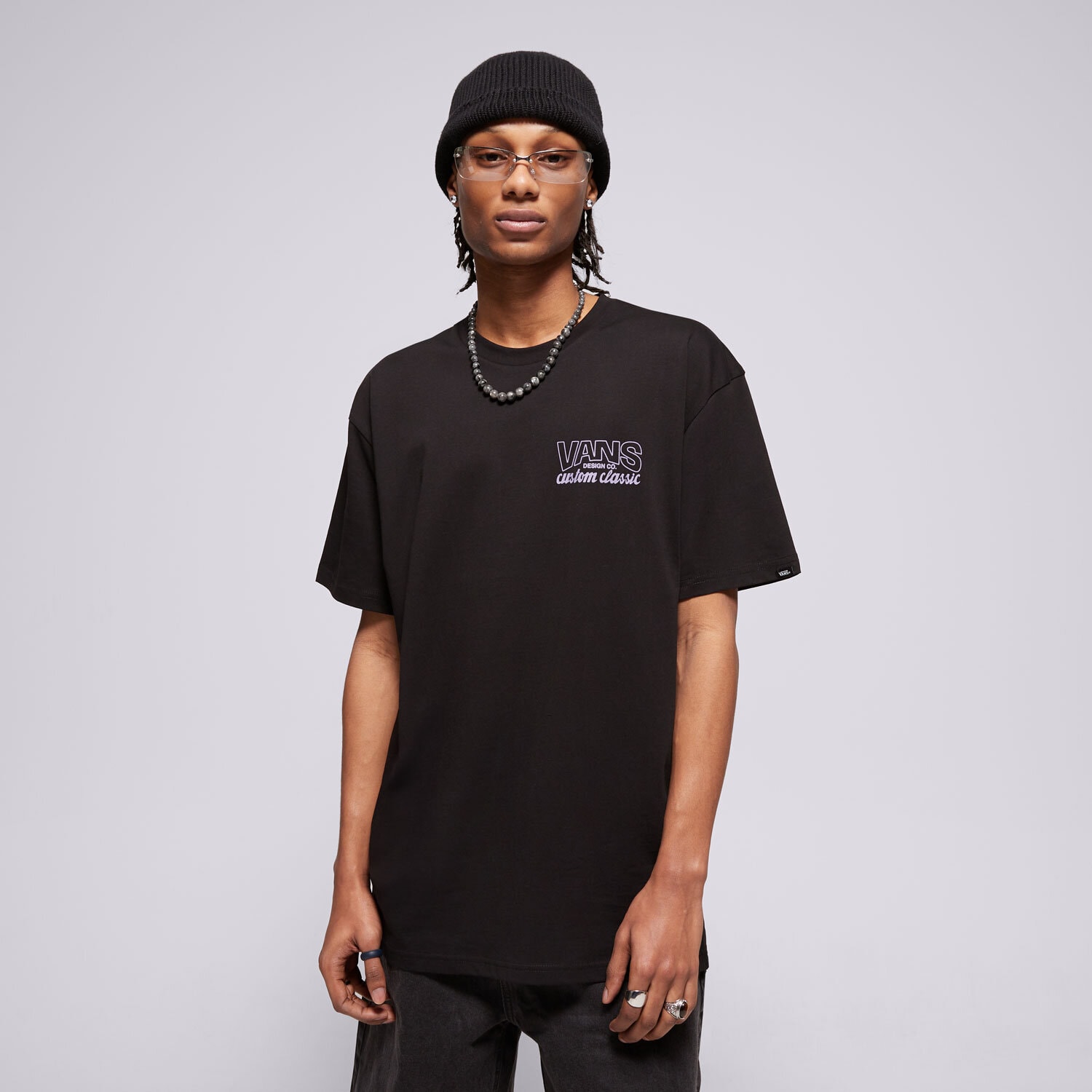 Muške majice VANS T-SHIRT SHOP FRONT SS VN000M60BLK crna