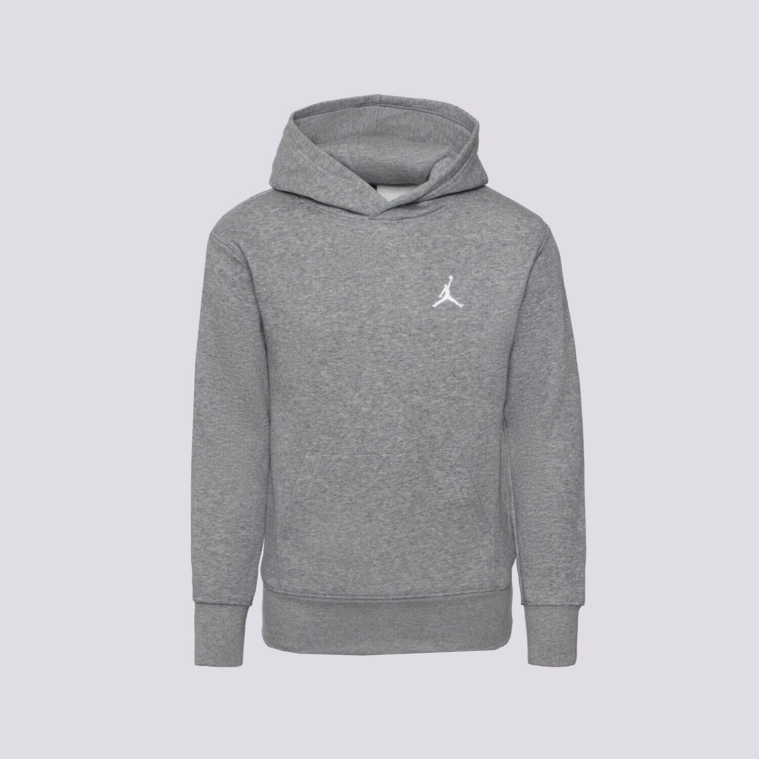 Dječje dukserice JORDAN VESTA S KAPULJAČOM MJ BROOKLYN FLC PO BOY 9BD232-GEH siva