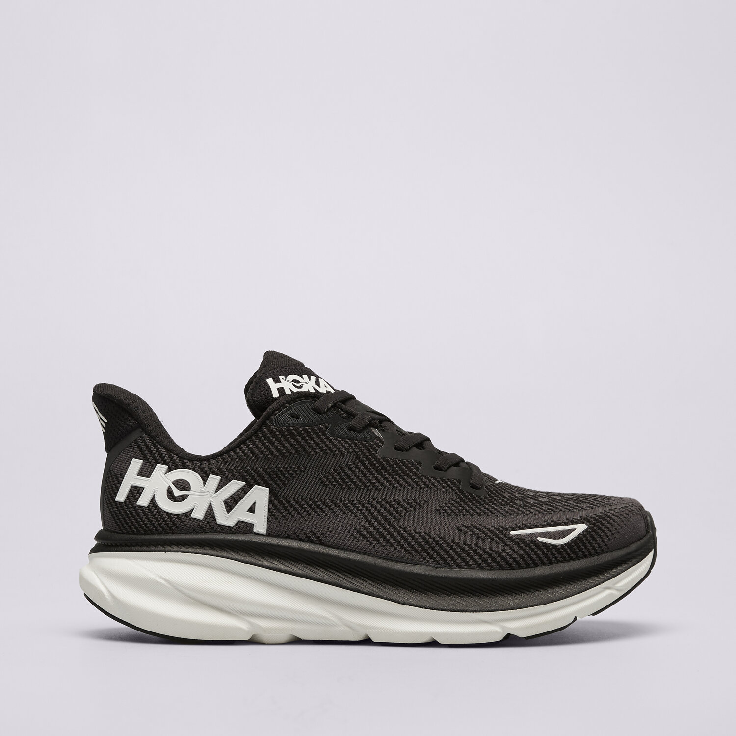 Ženske tenisice HOKA CLIFTON 9 1127896BWHT crna