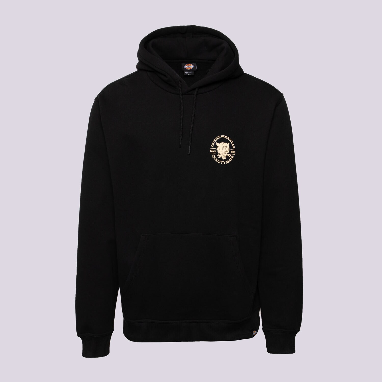 Muške dukserice DICKIES VESTA S KAPULJAČOM WRENCH HOODIE DK0A8681BLK1 siva