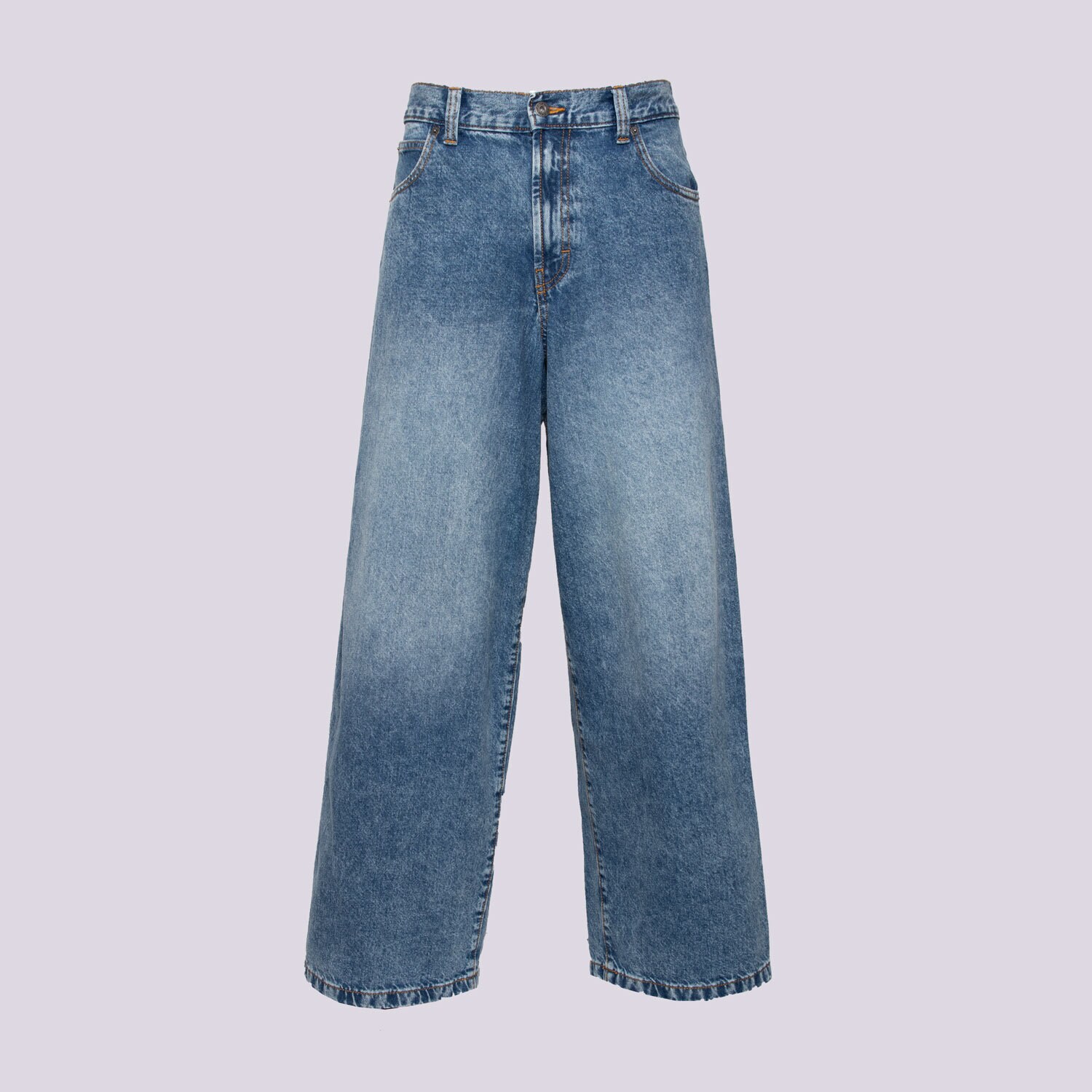 Muške hlače DICKIES HLAČE LOOSE WAVE DENIM DK0A4ZAQK211 plava