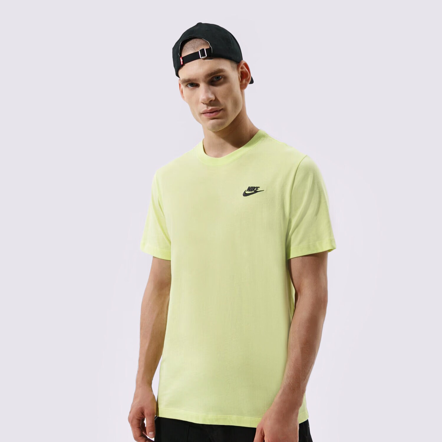 Muške majice NIKE T-SHIRT SPORTSWEAR CLUB AR4997-736 žuta