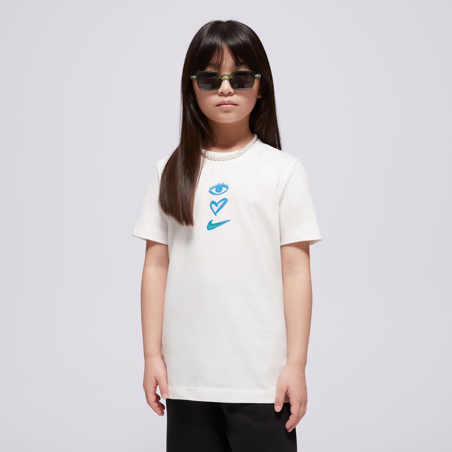 Dječje majice NIKE T-SHIRT K NSW TEE BE MINE BOY HM5859-100 bijela