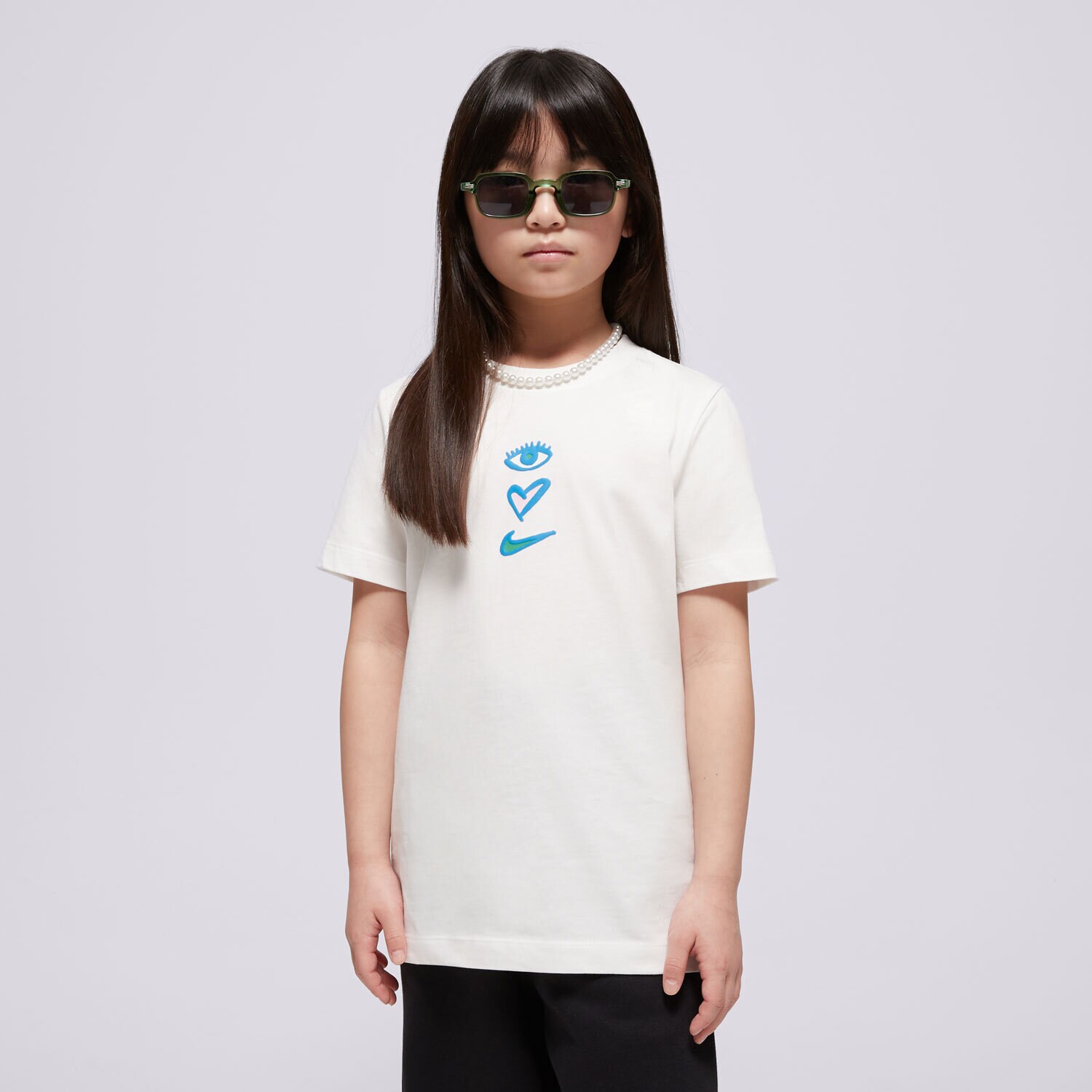 Dječje majice NIKE T-SHIRT K NSW TEE BE MINE BOY HM5859-100 bijela