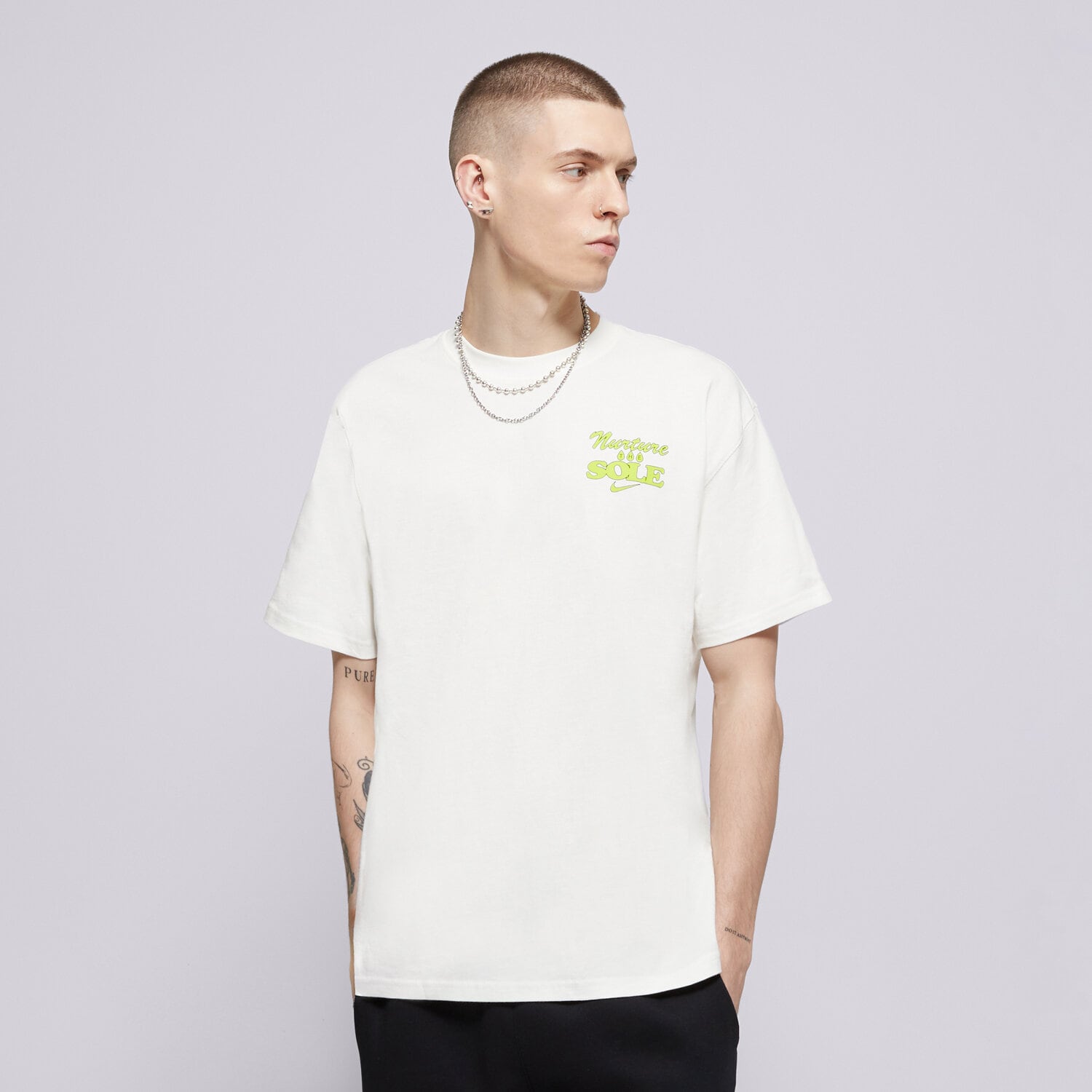 Muške majice NIKE T-SHIRT U NSW TEE M90 OC BLOOMING HJ0597-133 bež