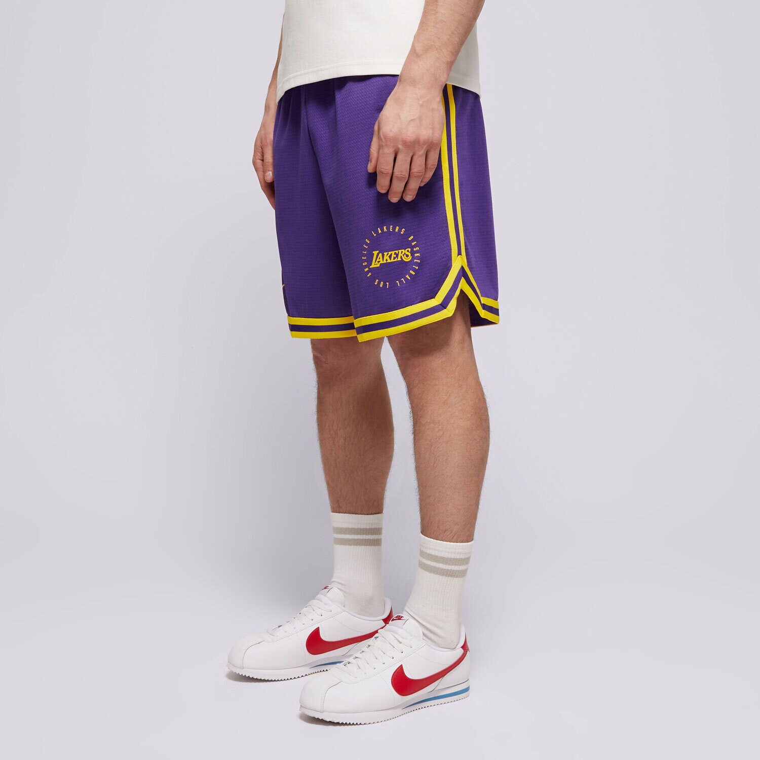 Muške kratke hlače NIKE KRATKE HLAČE LAL MNK DF PRGM DNA 8IN SHORT FQ3211-504 ljubičasta