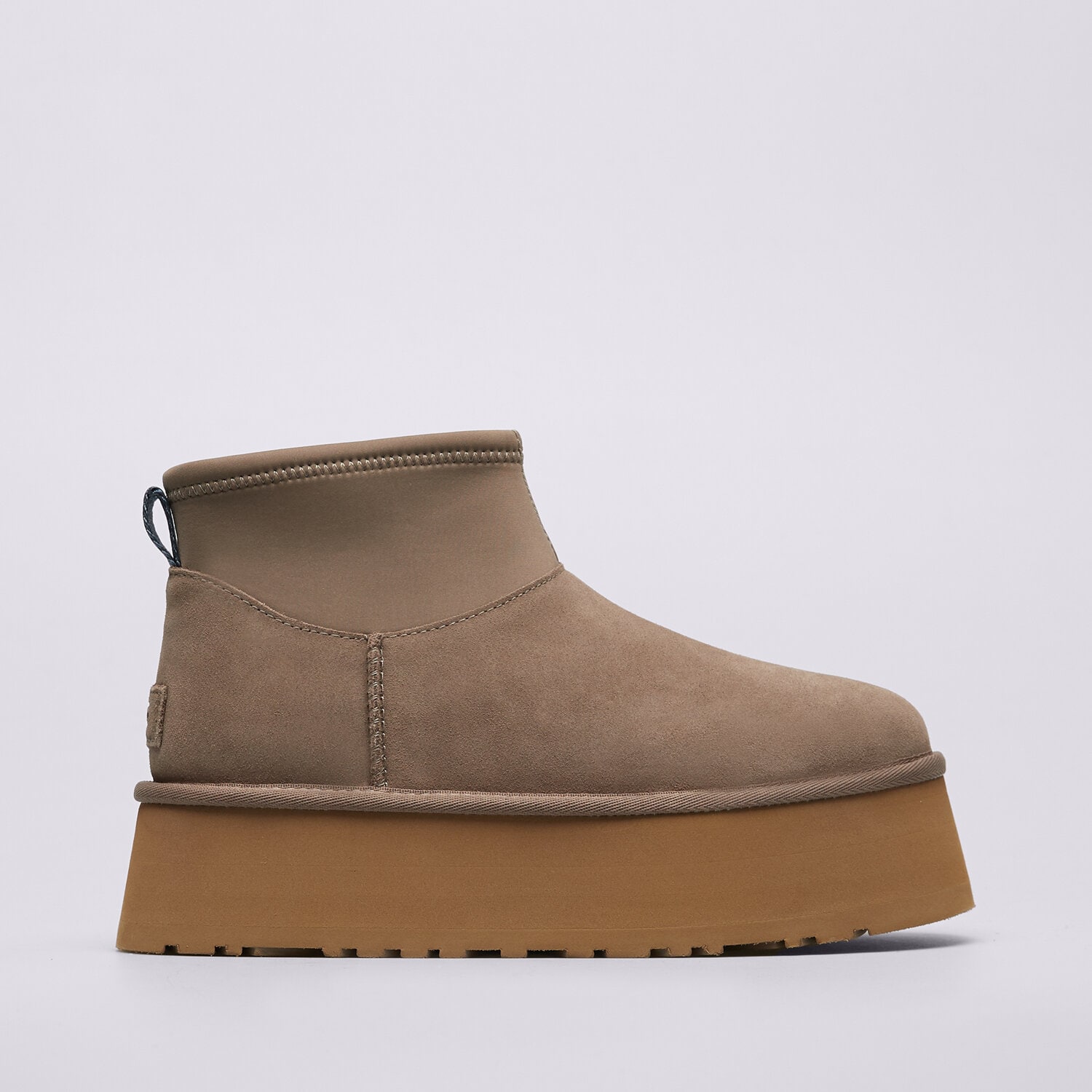 Ženske zimske cipele UGG W CLASSIC MINI DIPPER 1168170-SKP smeđa