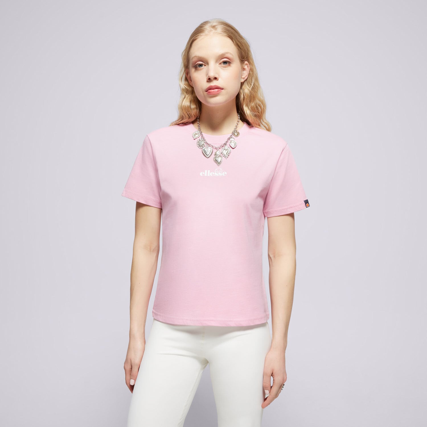 Ženske majice ELLESSE T-SHIRT SVETTA TEE PINK SGZ16453814 ružičasta