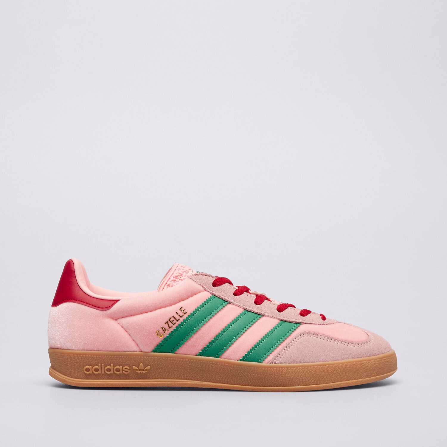 Ženske tenisice ADIDAS GAZELLE INDOOR W JI2713 ružičasta