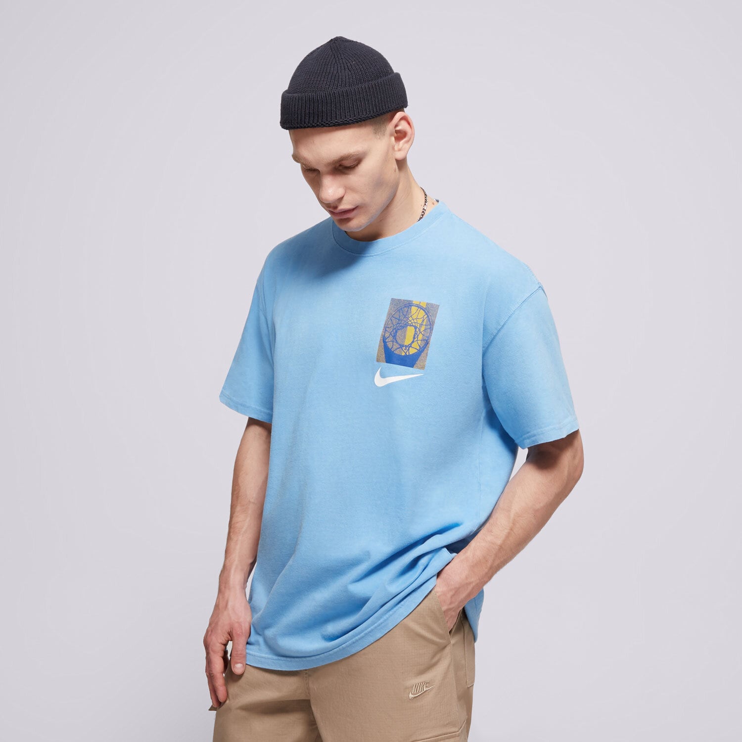 Muške majice NIKE T-SHIRT M NK TEE M90 OC 1 HJ3325-412 plava