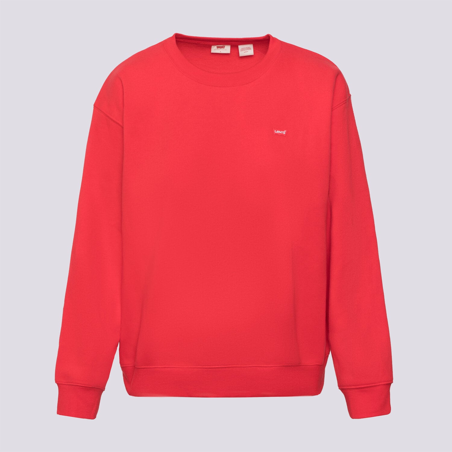 Ženske dukserice LEVI'S VESTA EVERYDAY SWEATSHIRT A5942-0048 crvena