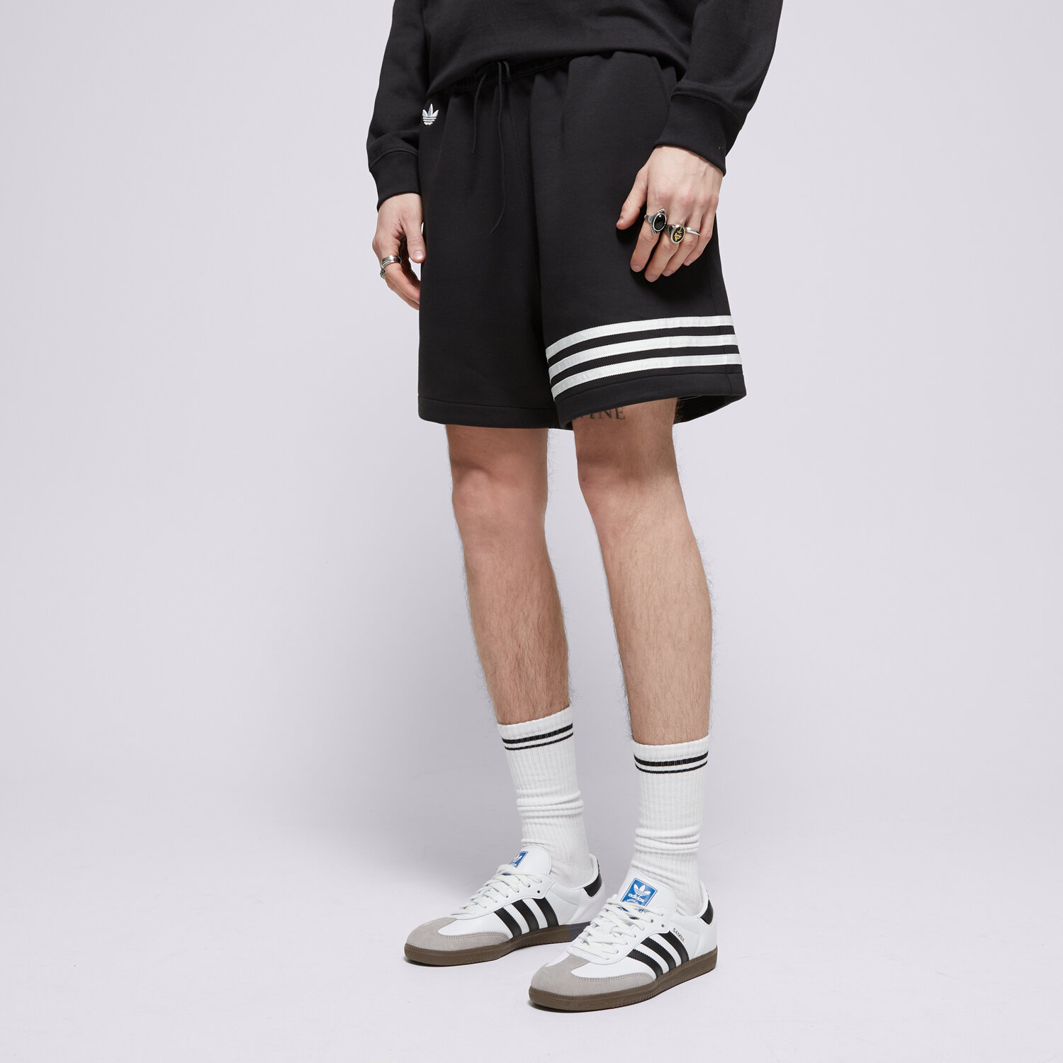 Muške kratke hlače ADIDAS KRATKE HLAČE NEU C SHO JC9941 crna
