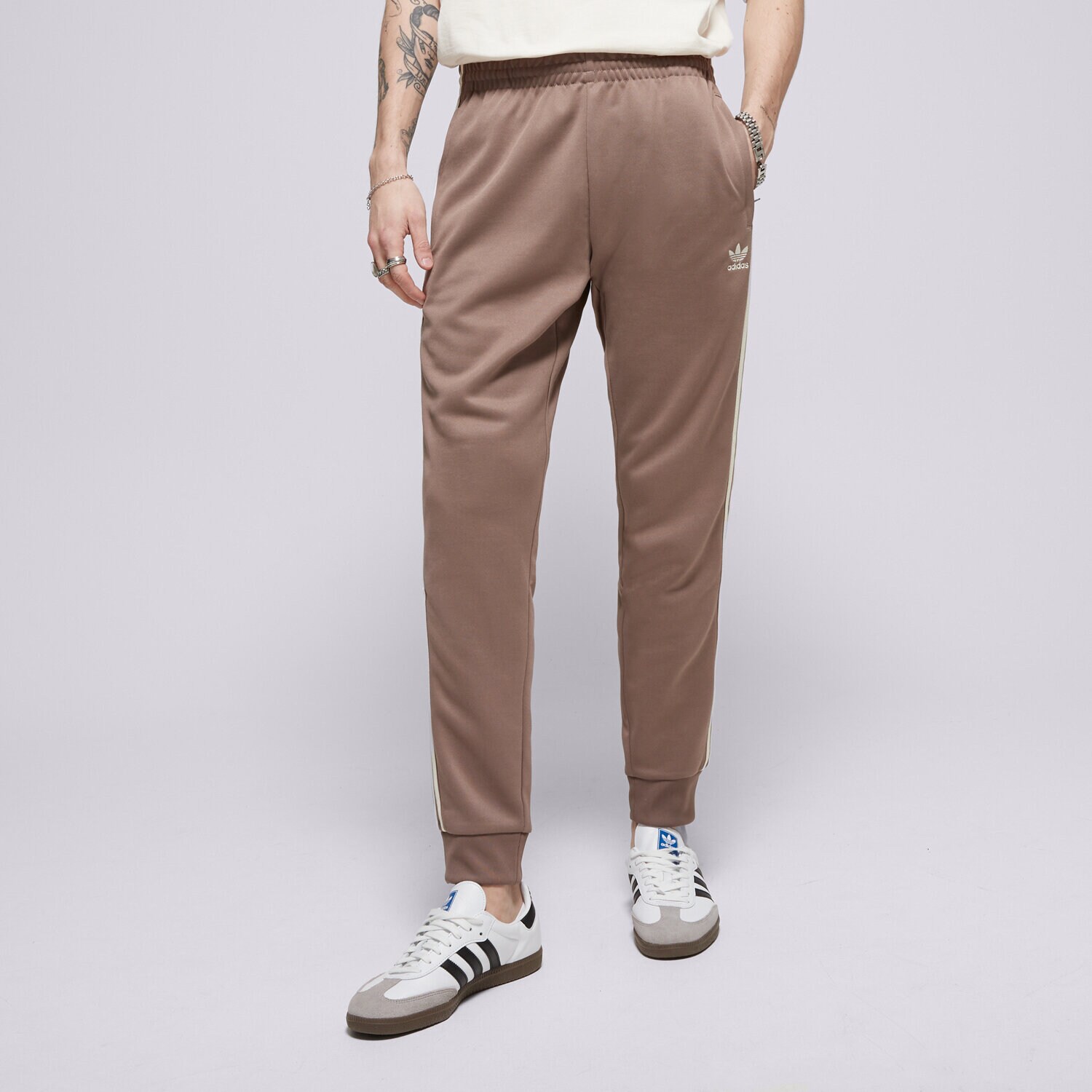 Muške hlače ADIDAS HLAČE SST TP JP2518 bež