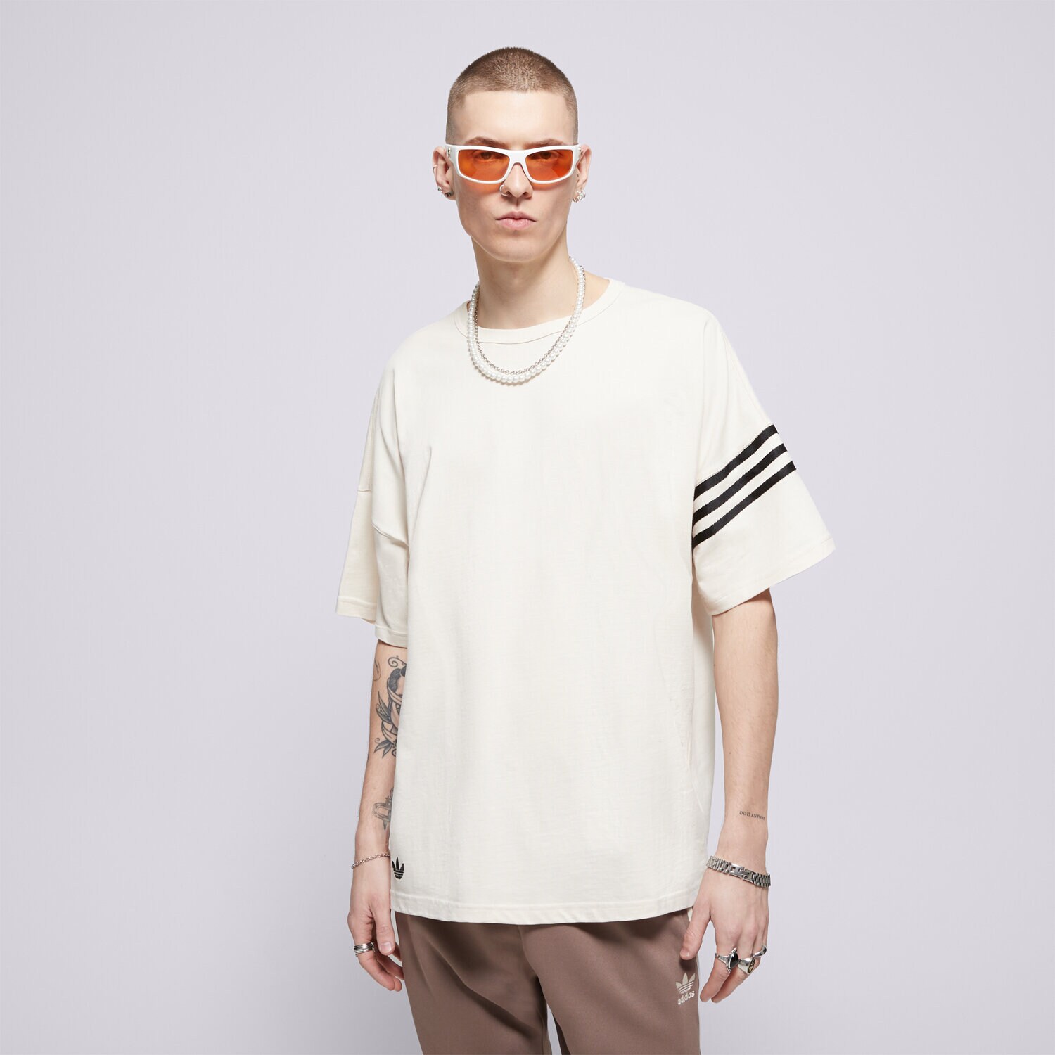 Muške majice ADIDAS T-SHIRT NEU C TEE JC9933 bež