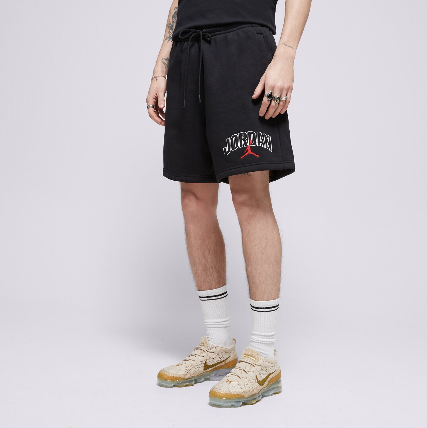 Muške kratke hlače JORDAN SHORTS M J BRKLN LBR GFX SHORT IB7910-010 crna