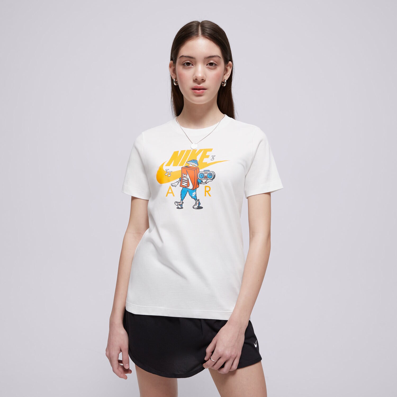 Dječje majice NIKE T-SHIRT K NSW TEE BOXY 2 BOY HM5661-100 bijela