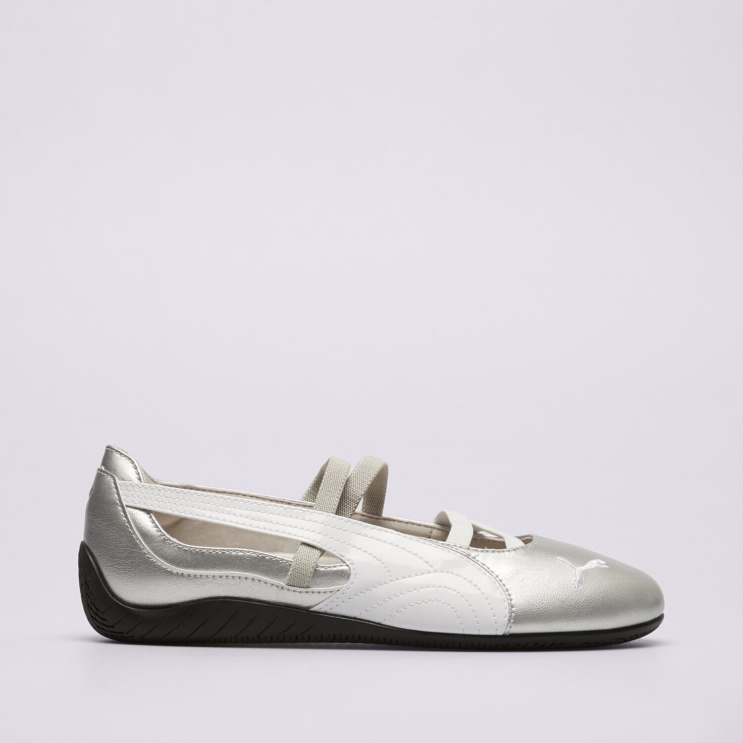 Ženske tenisice PUMA SPEEDCAT BALLET 40158101 srebrna