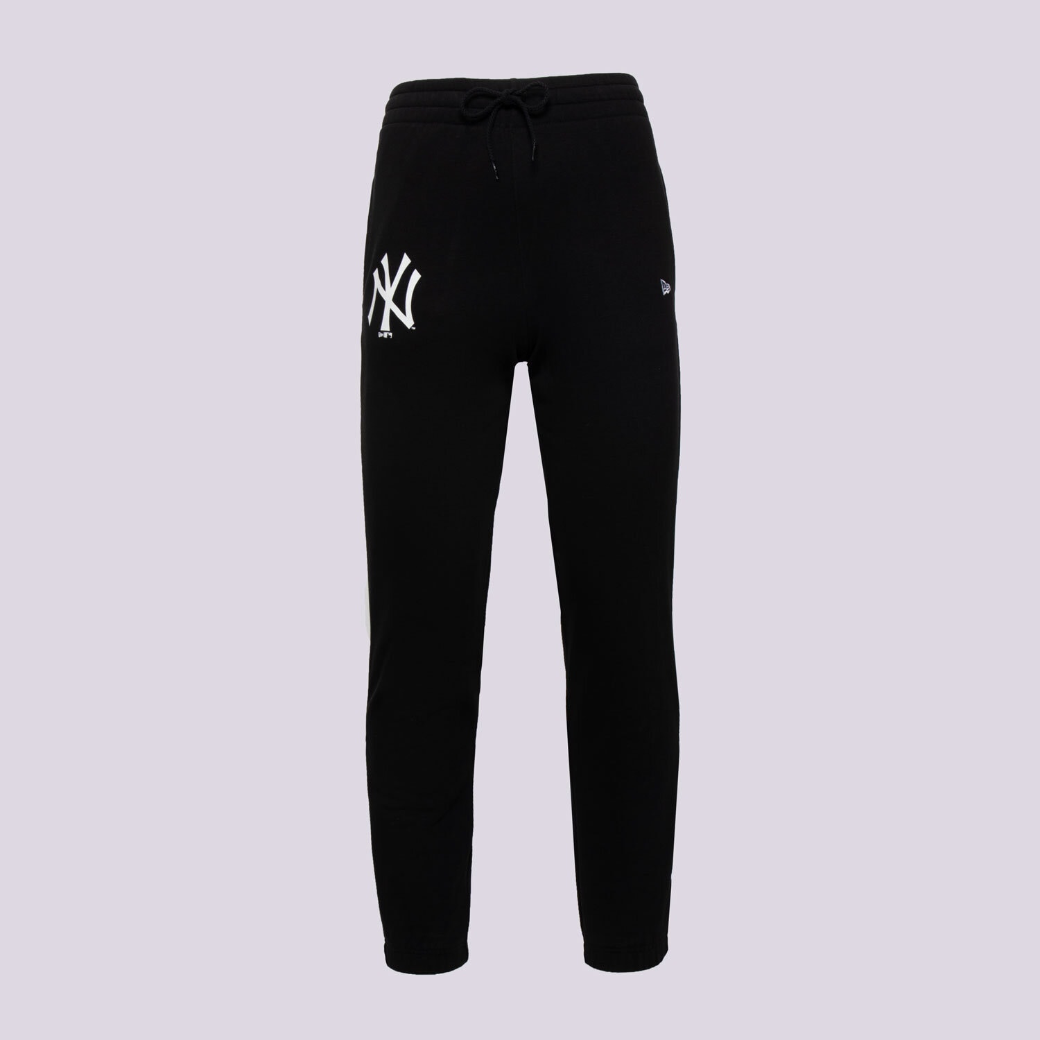 Muške hlače NEW ERA HLAČE MLB ESS JOGGER nyy NEW YORK YANKEES 60416726 crna